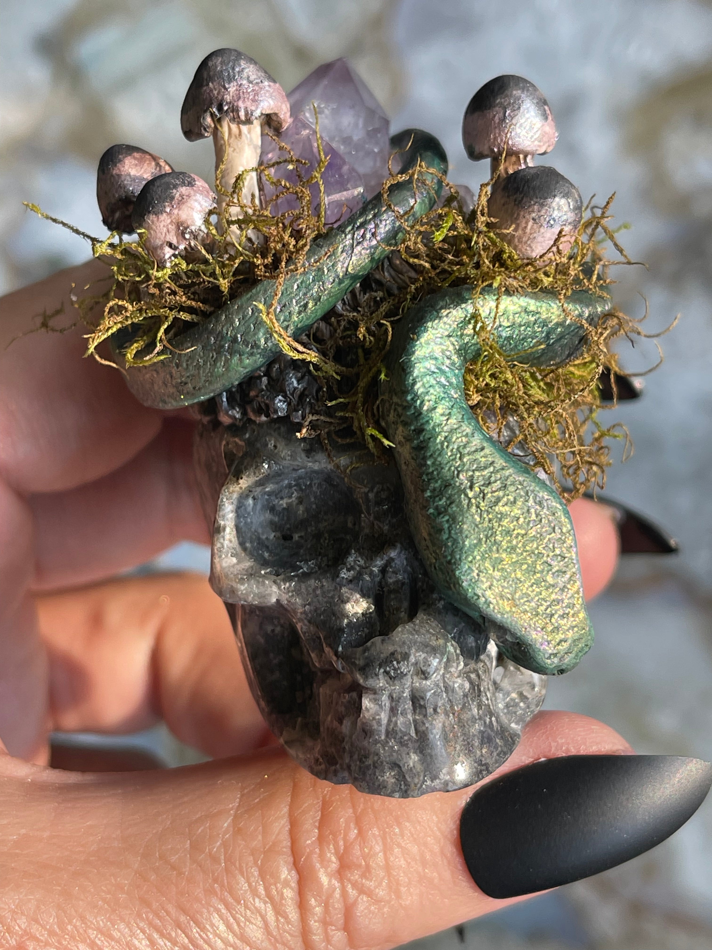 Serpent Crystal Keeper