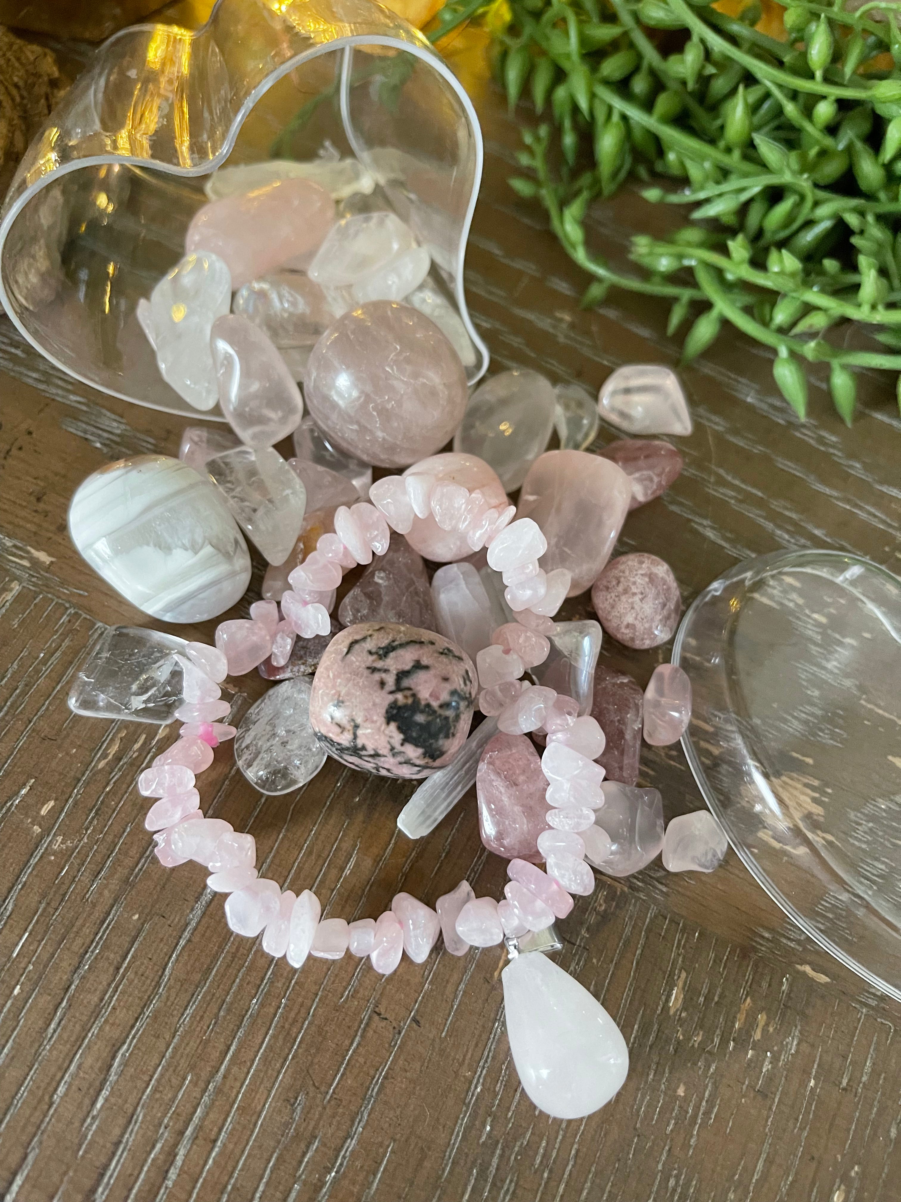 Love Heart Crystal Confetti Mystery Scoop | Australia | Crystal Collection | Gift Set
