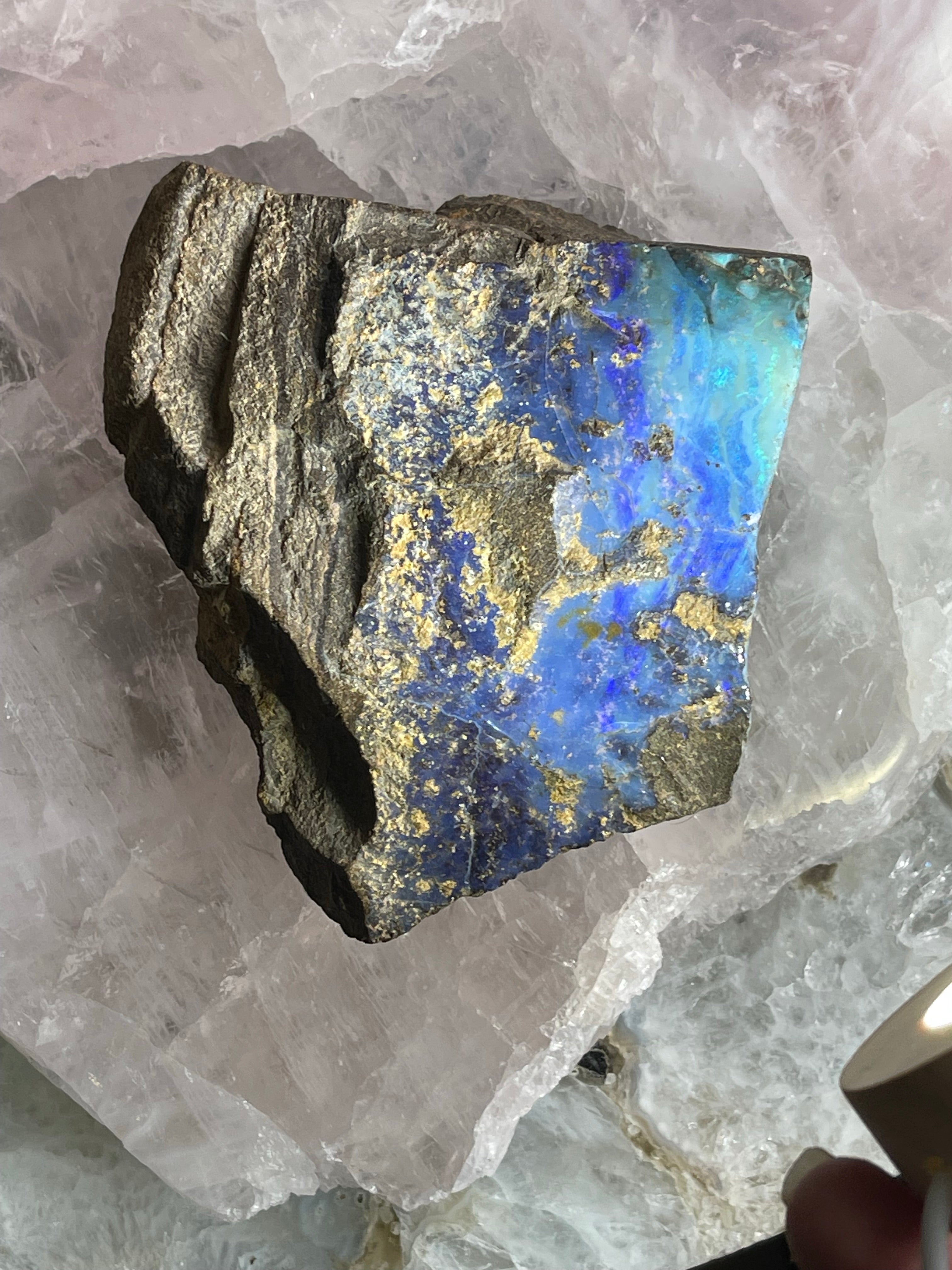 Australian Boulder Opal | Painted Lady