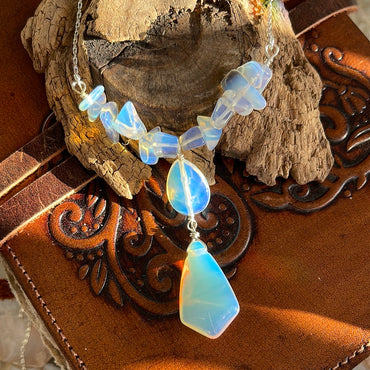 Handmade Opalite Necklace