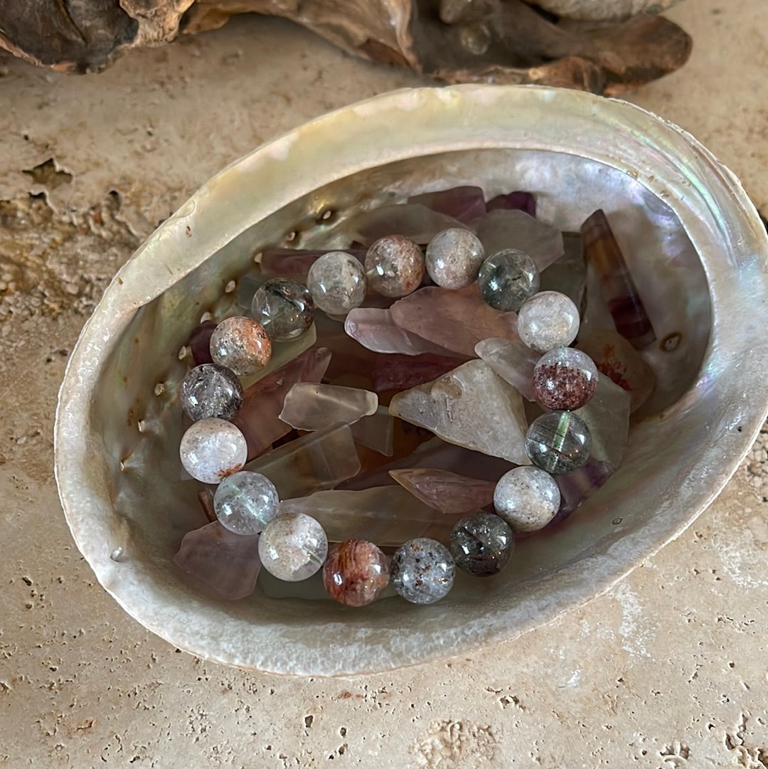 Iridescent Shell Bowl