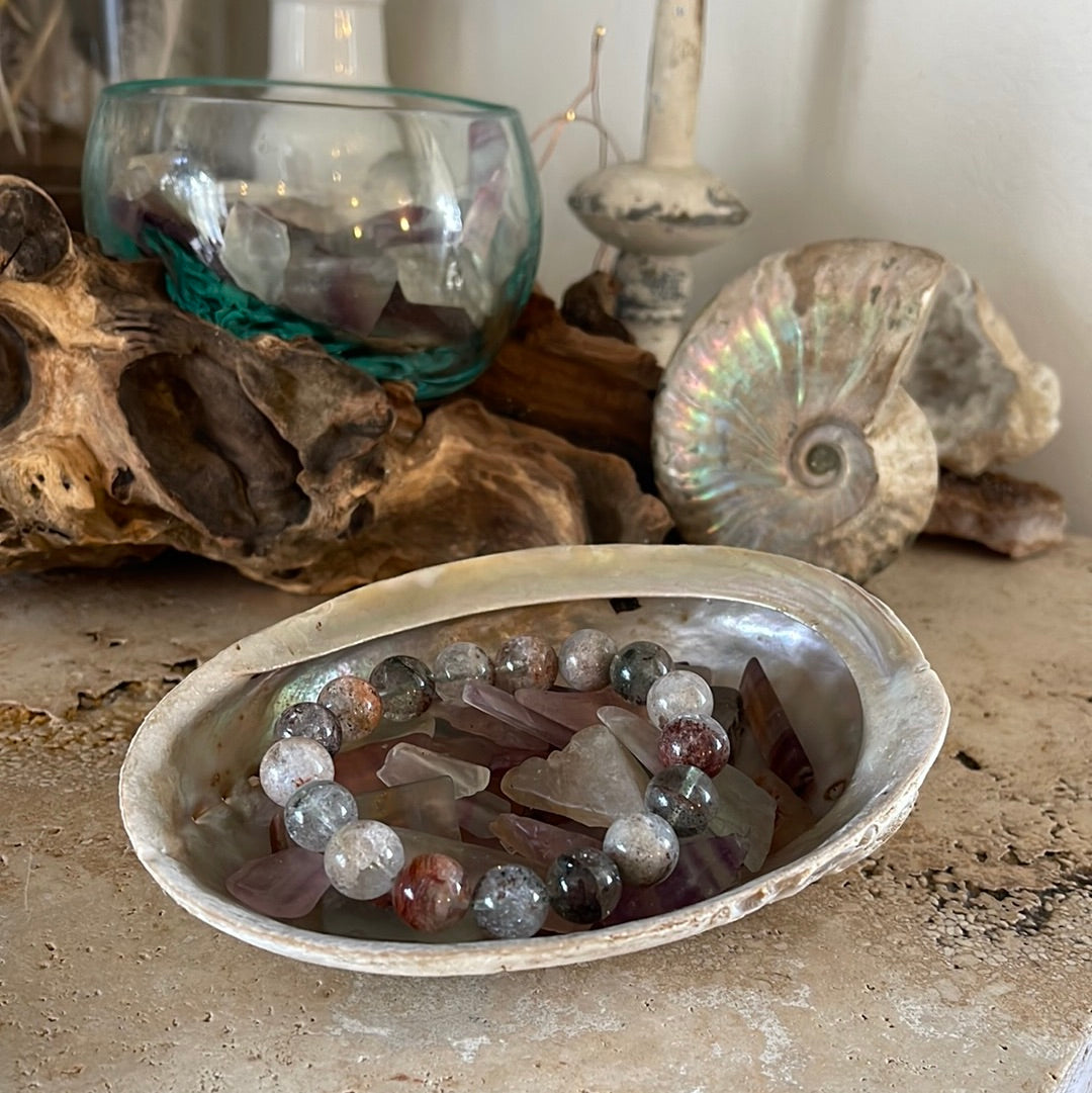 Iridescent Shell Bowl