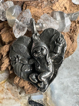 Baby Fairy, Labradorite & Herkimer Diamond Necklace