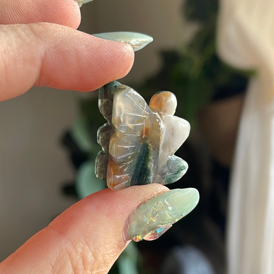 Mini Fairy Carving | Different Stones Available