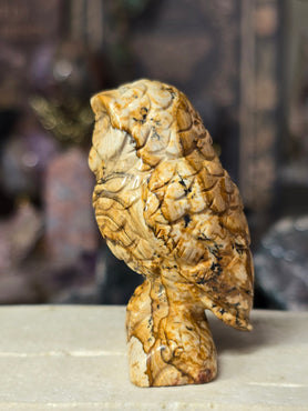 Owls Carving