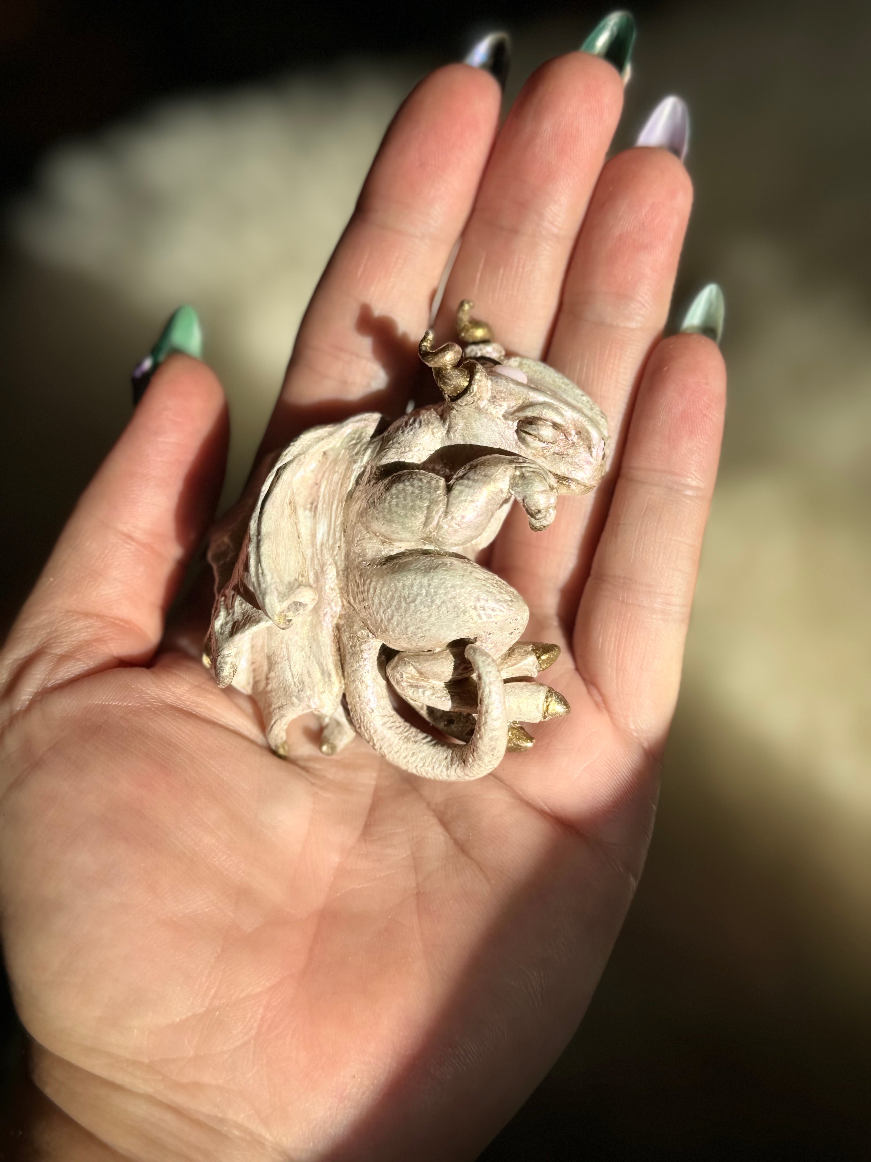 Opaling Baby Dragon & Geode