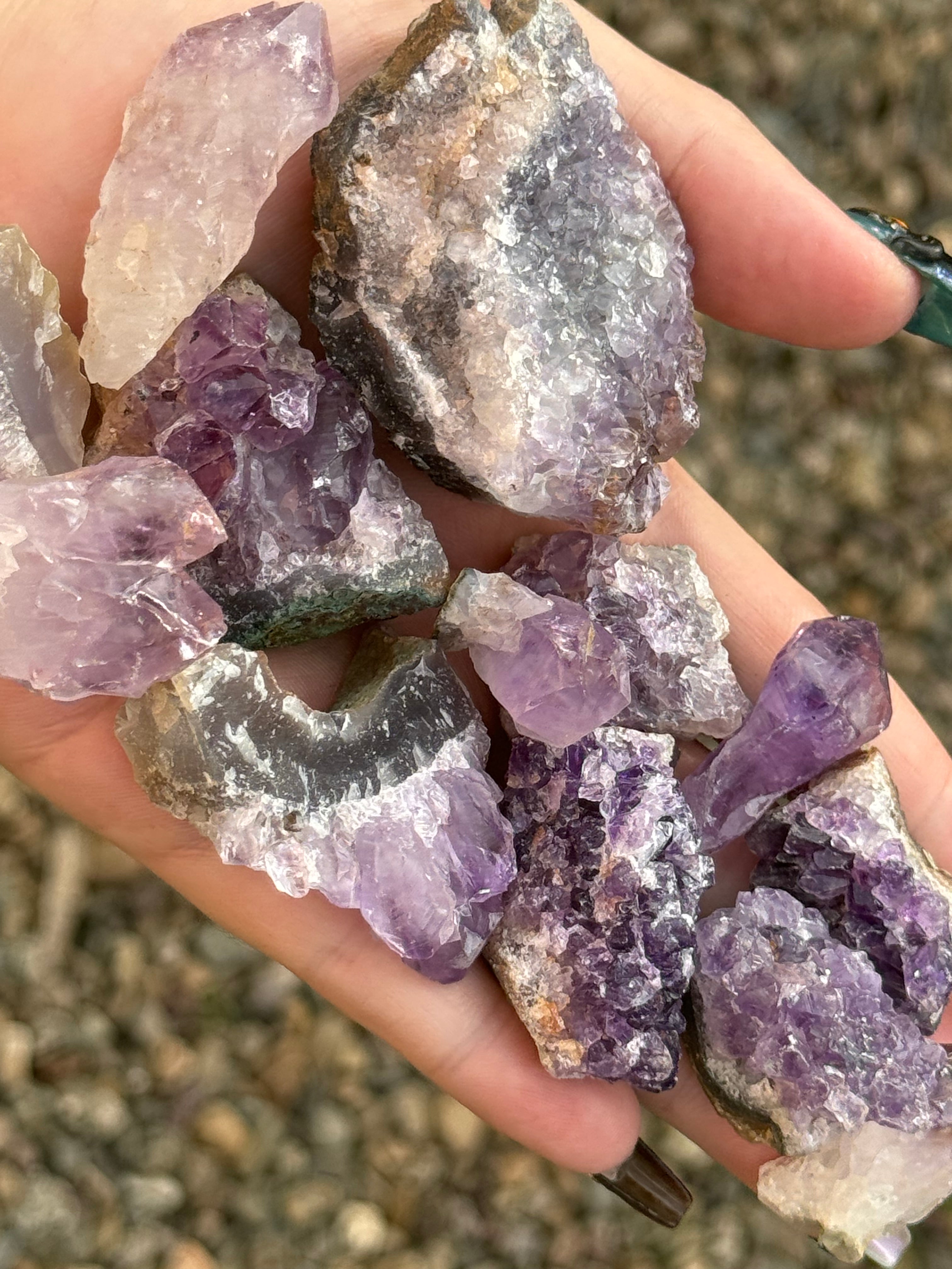 Barrel Amethyst | By the Kilo