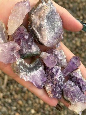 Barrel Amethyst | By the Kilo