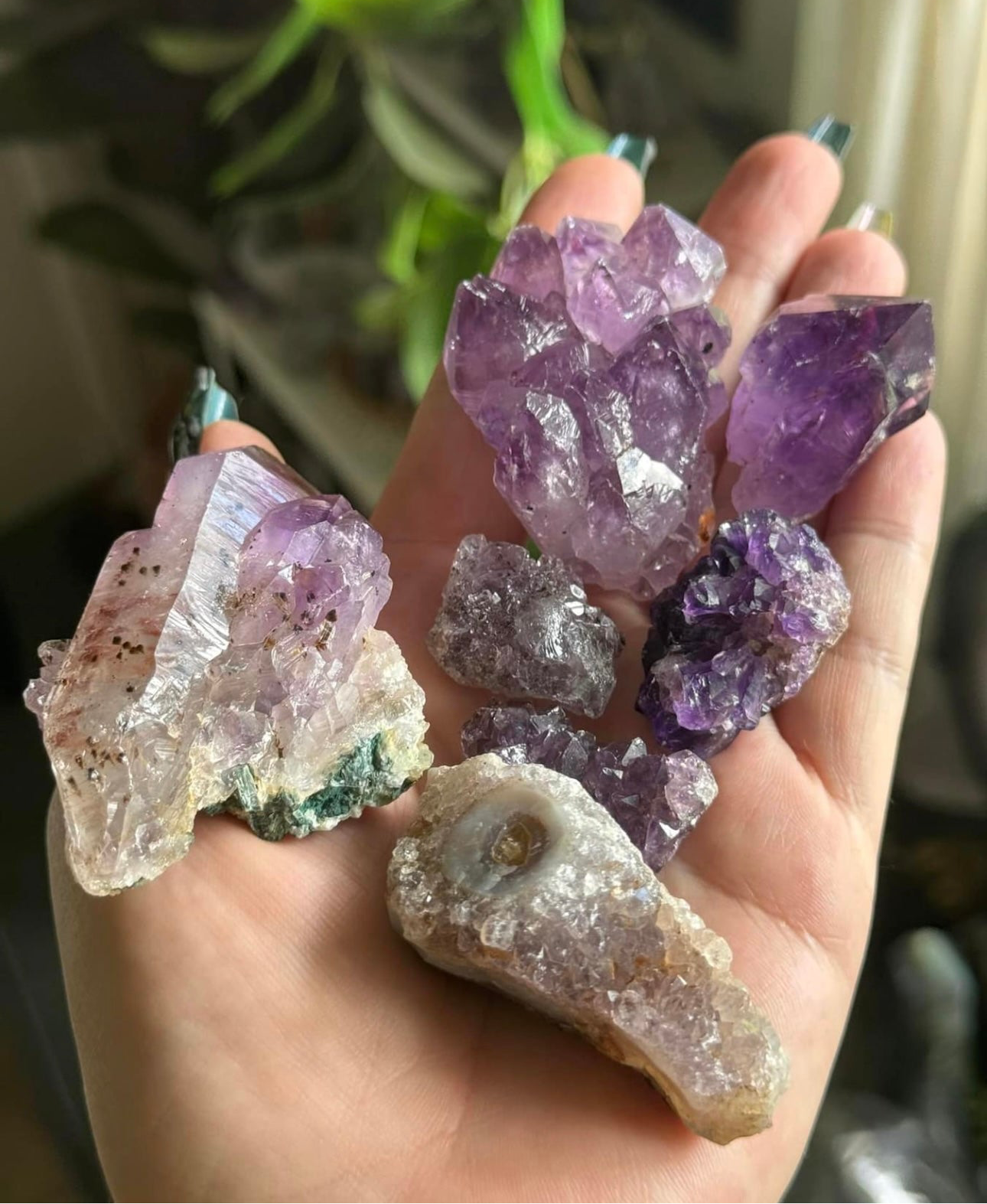 Barrel Amethyst | By the Kilo