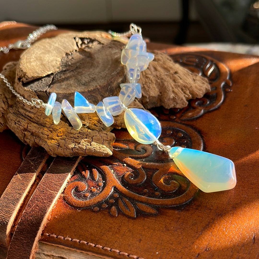 Handmade Opalite Necklace