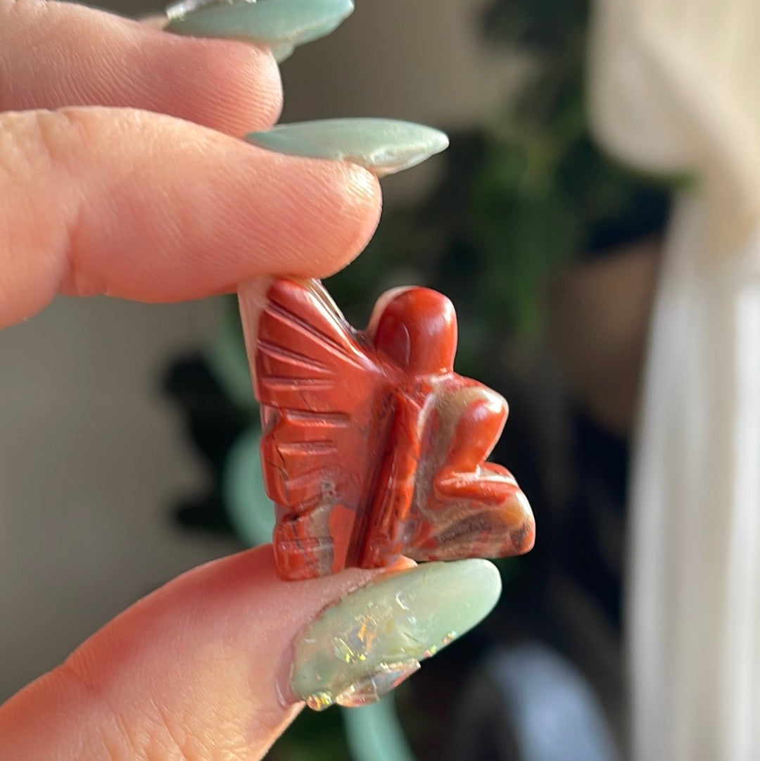 Mini Fairy Carving | Different Stones Available