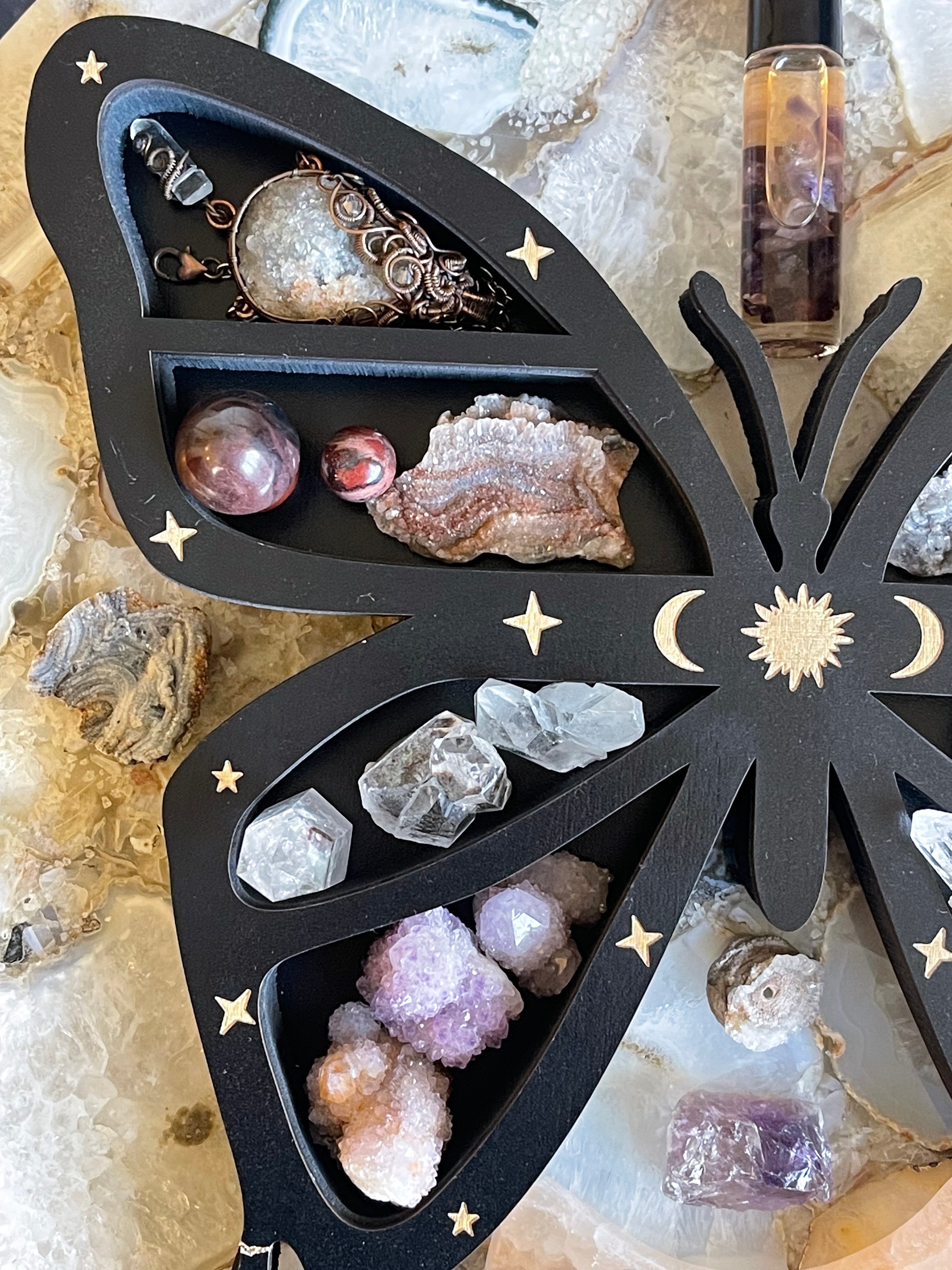 Light Display Shelf | Wall Hanging | Crystal Collection | Gift Idea