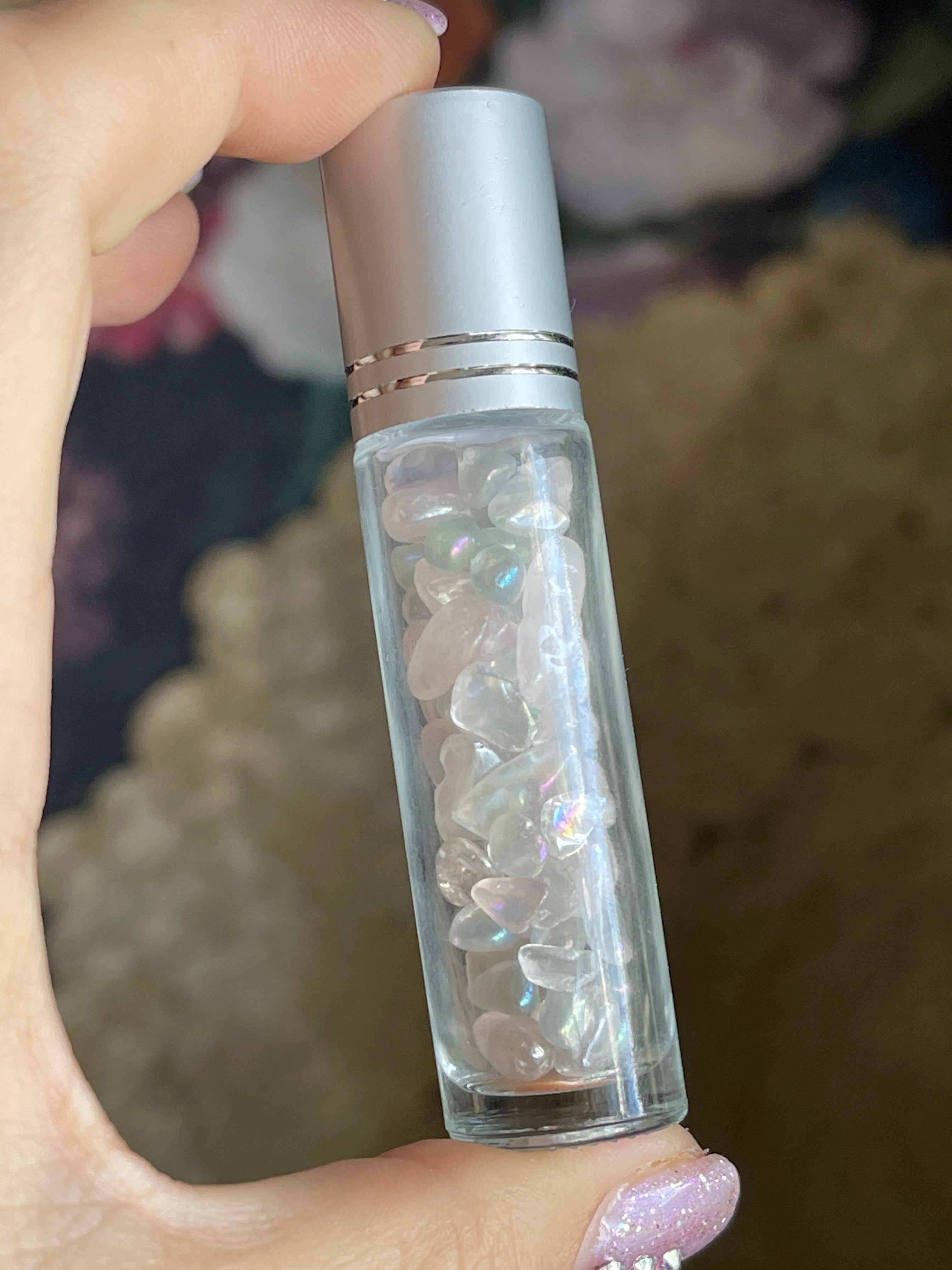 Crystal Fragrance & Scented Oil Blend Rollers | Vegan Friendly