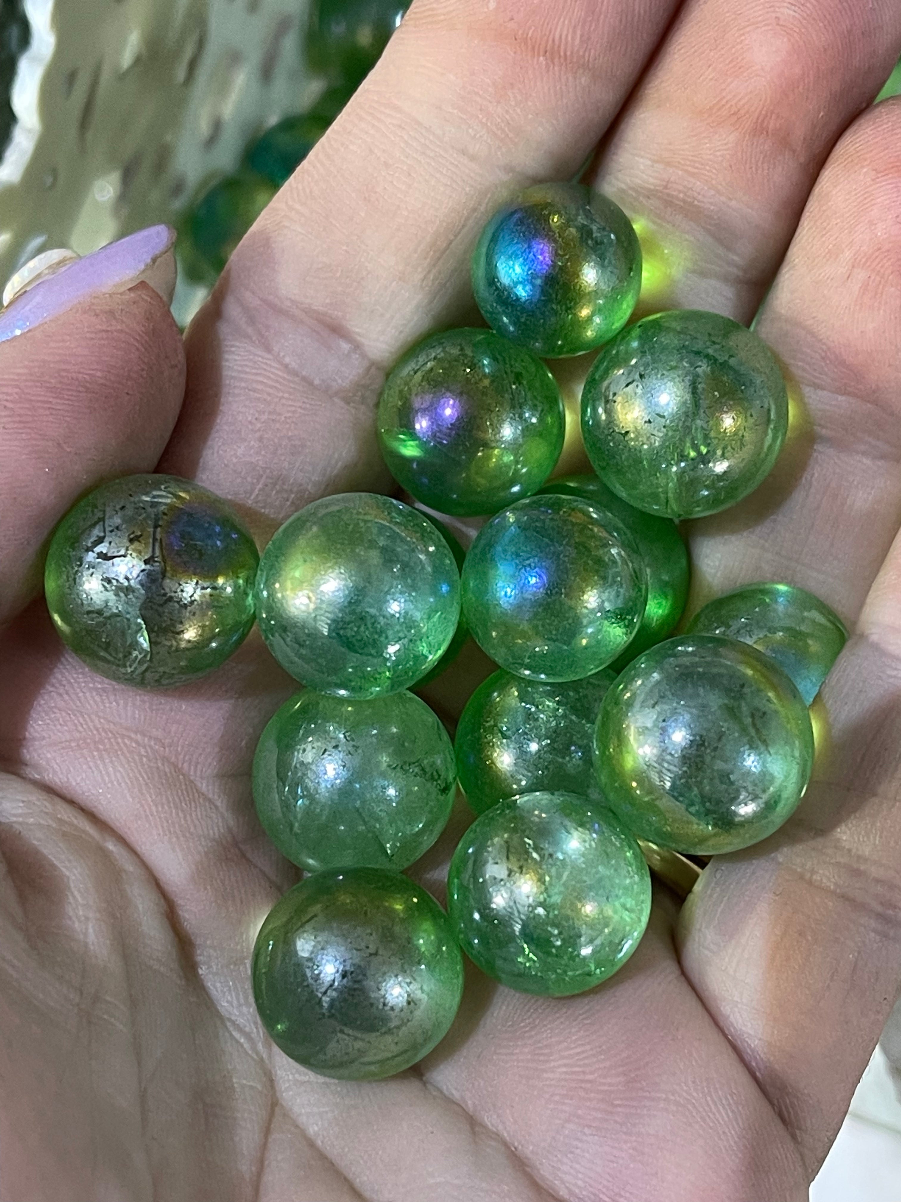 Mini Gemstone Spheres For Cage Necklace