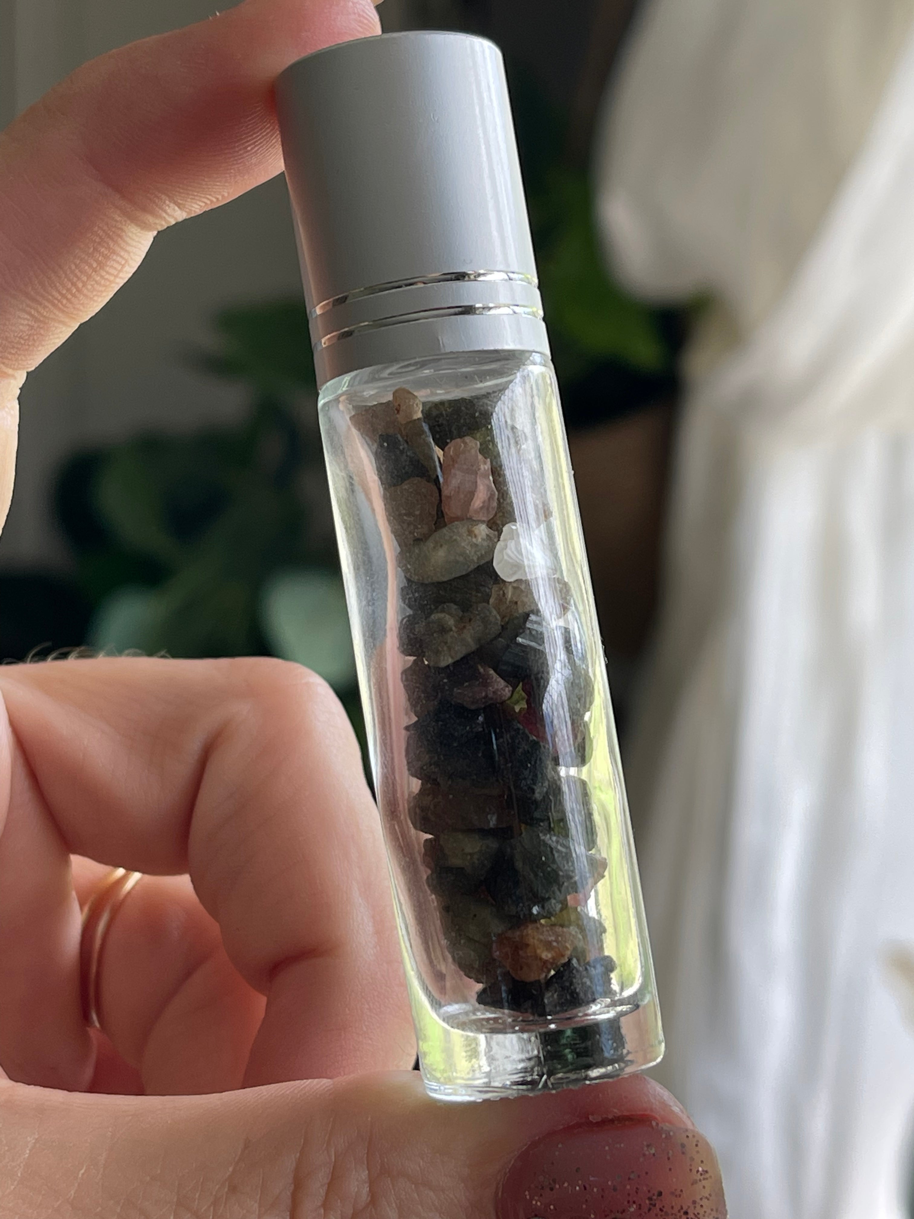 Crystal Fragrance & Scented Oil Blend Rollers | Vegan Friendly