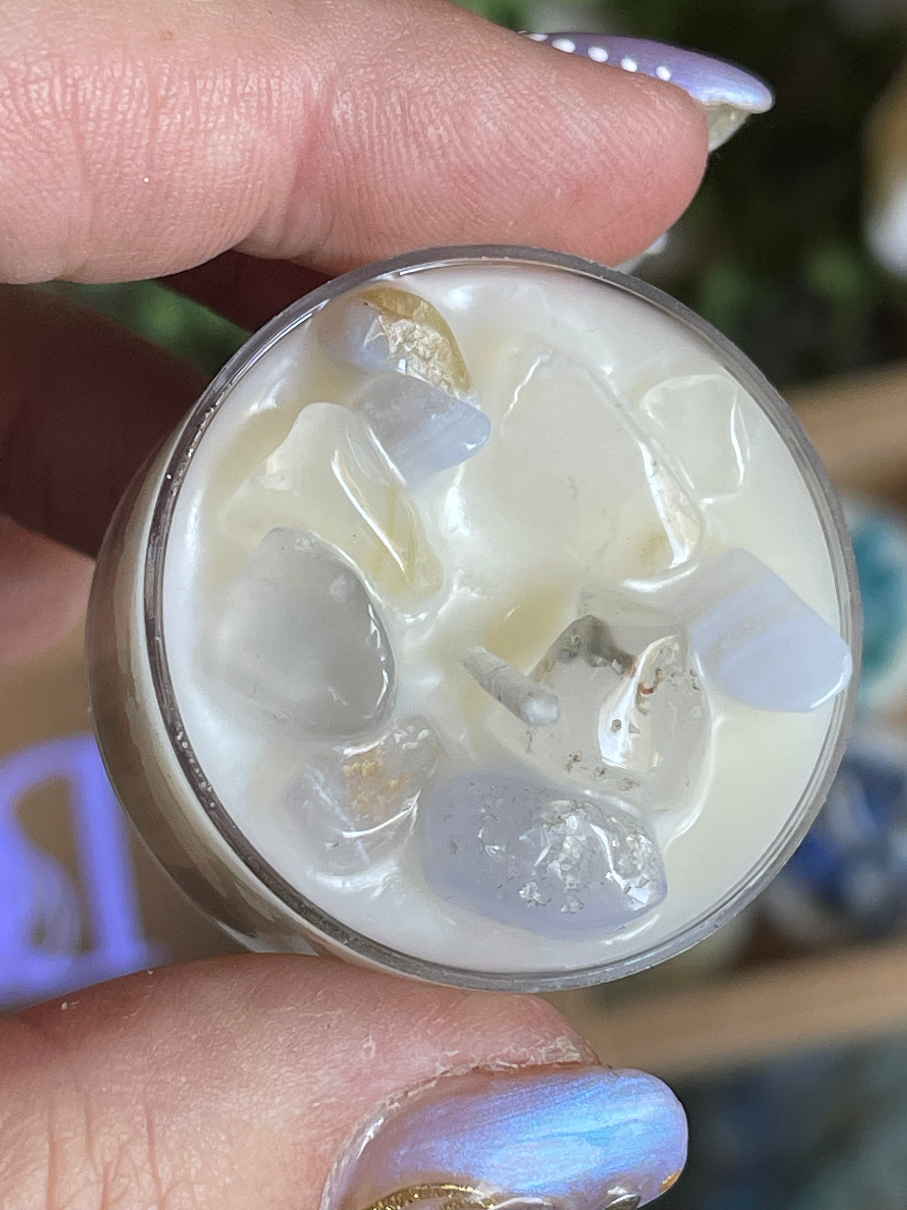 Crystal Infused Tea Light Candles | Candles | Crystal Collection