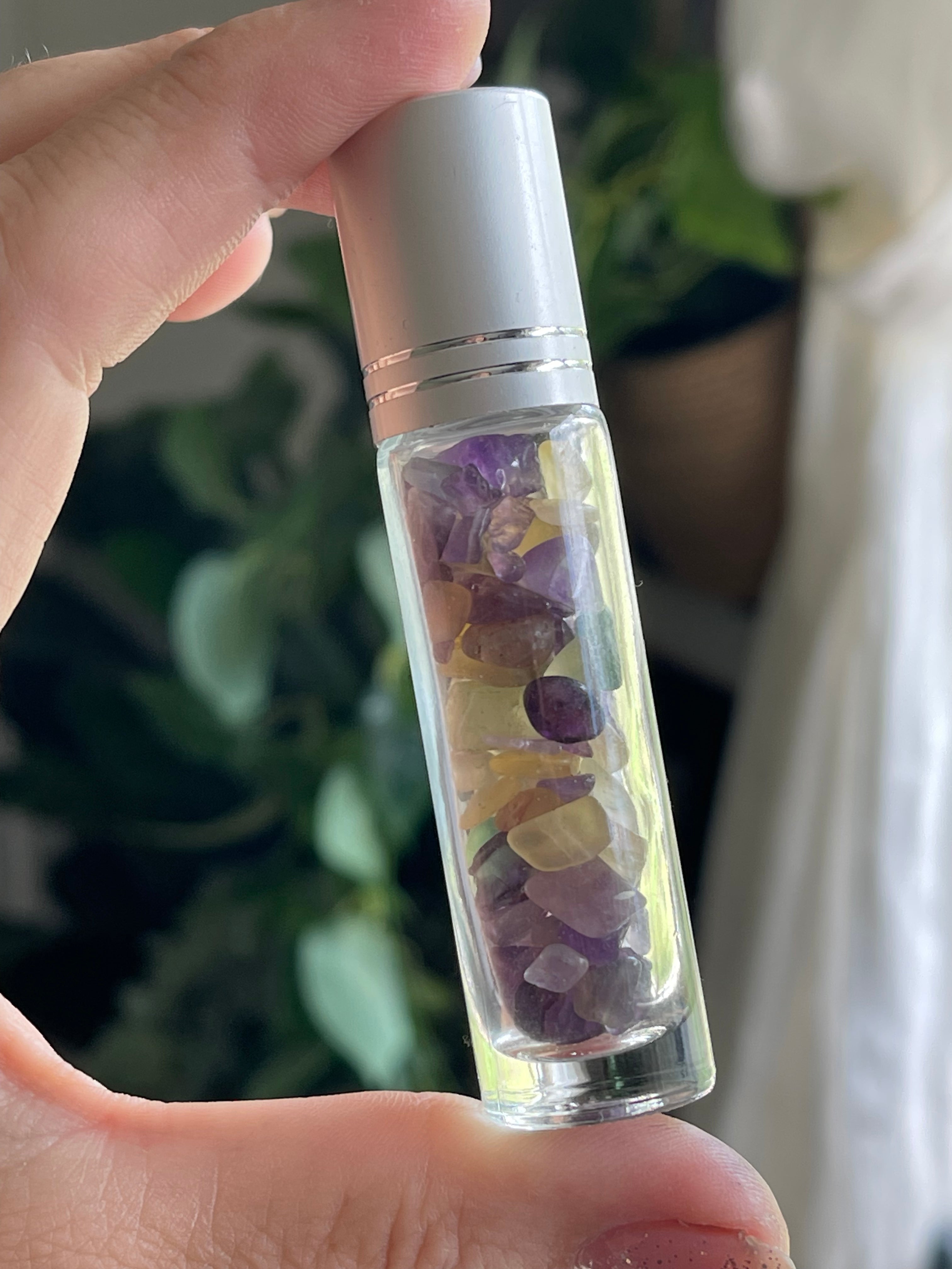 Crystal Fragrance & Scented Oil Blend Rollers | Vegan Friendly