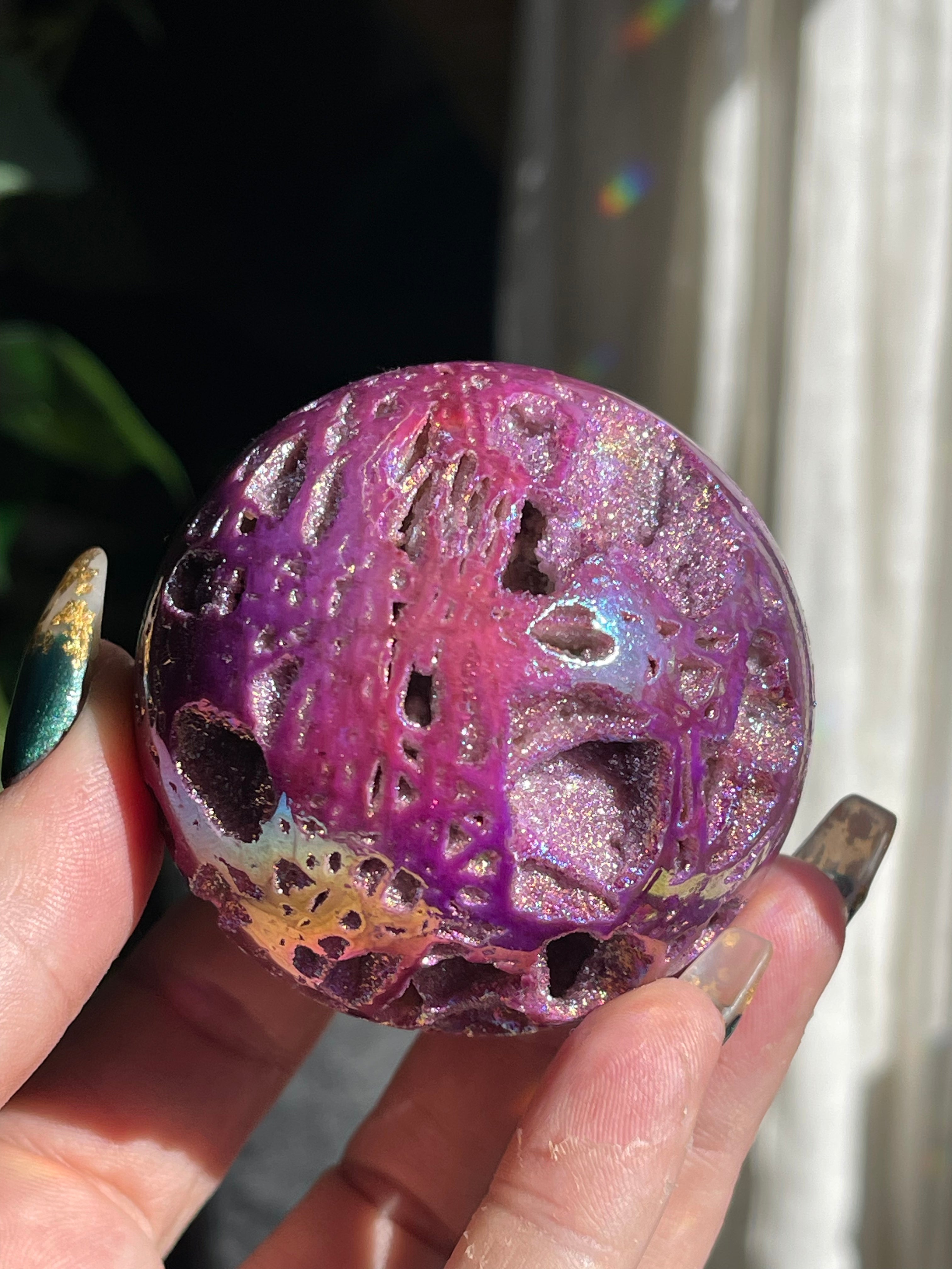 Aura Sphalerite Sphere