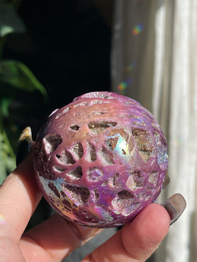 Aura Sphalerite Sphere
