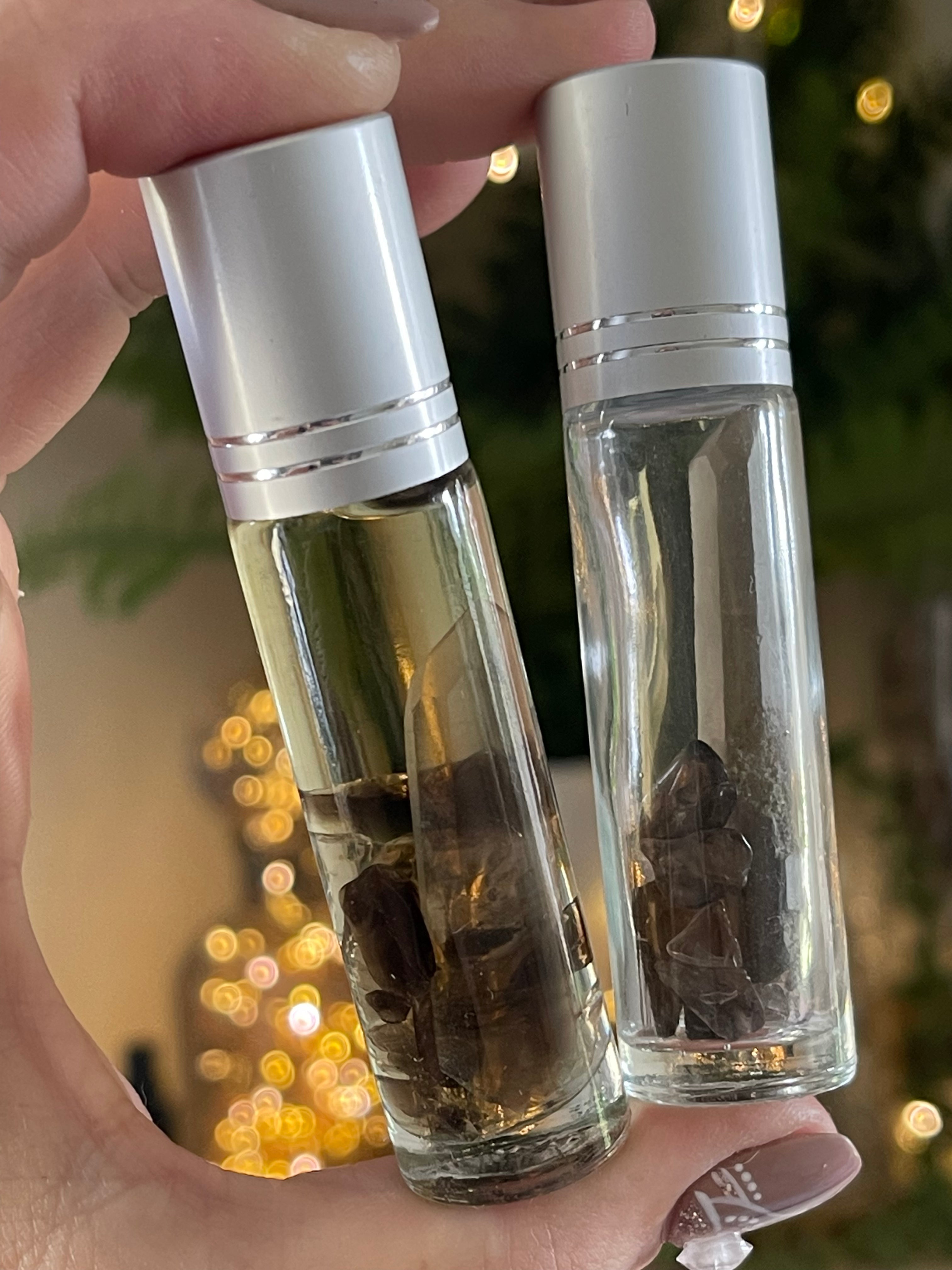 Crystal Fragrance & Scented Oil Blend Rollers | Vegan Friendly