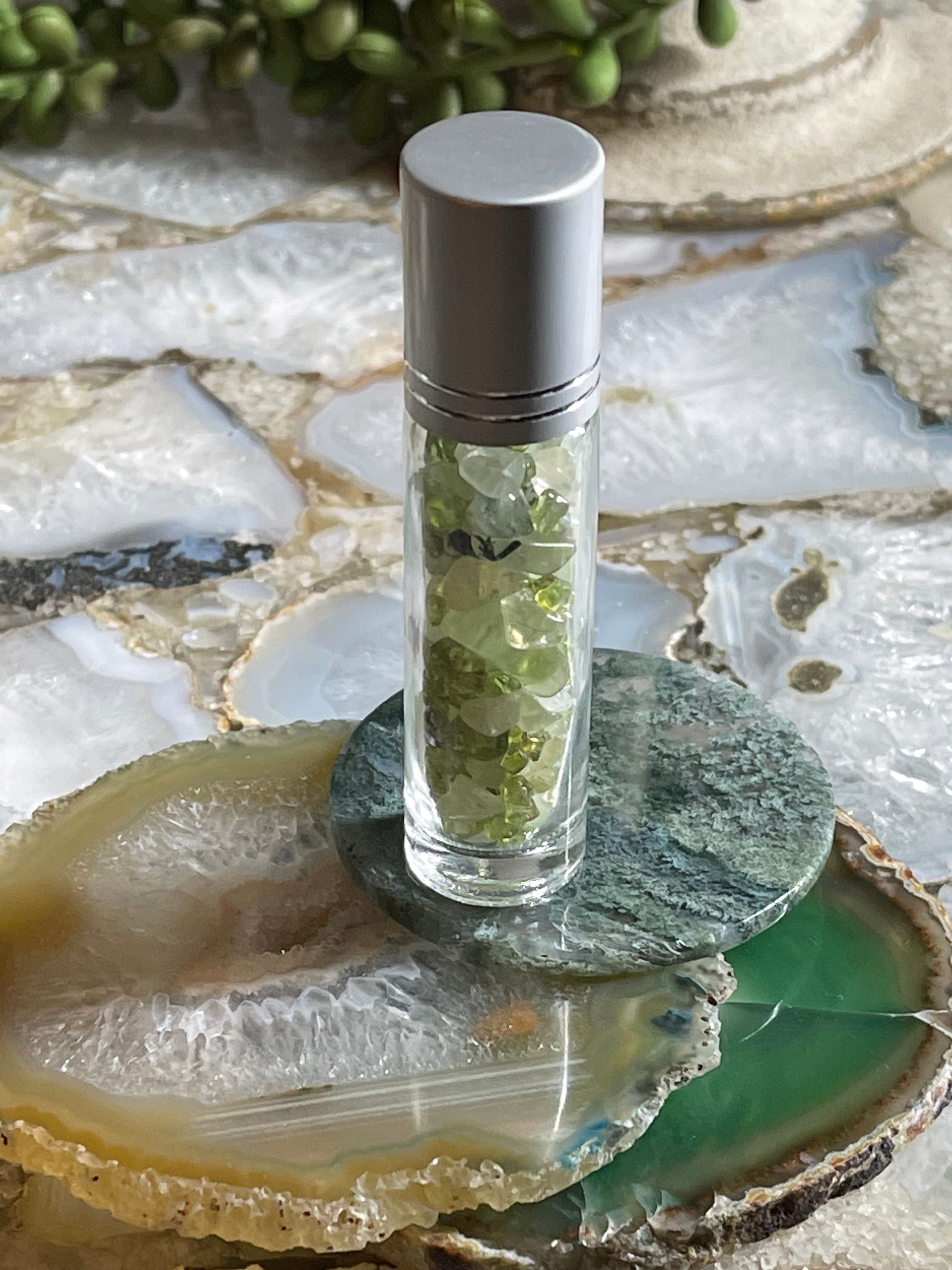 Crystal Fragrance & Essential Oil Blend Rollers | Vegan Friendly