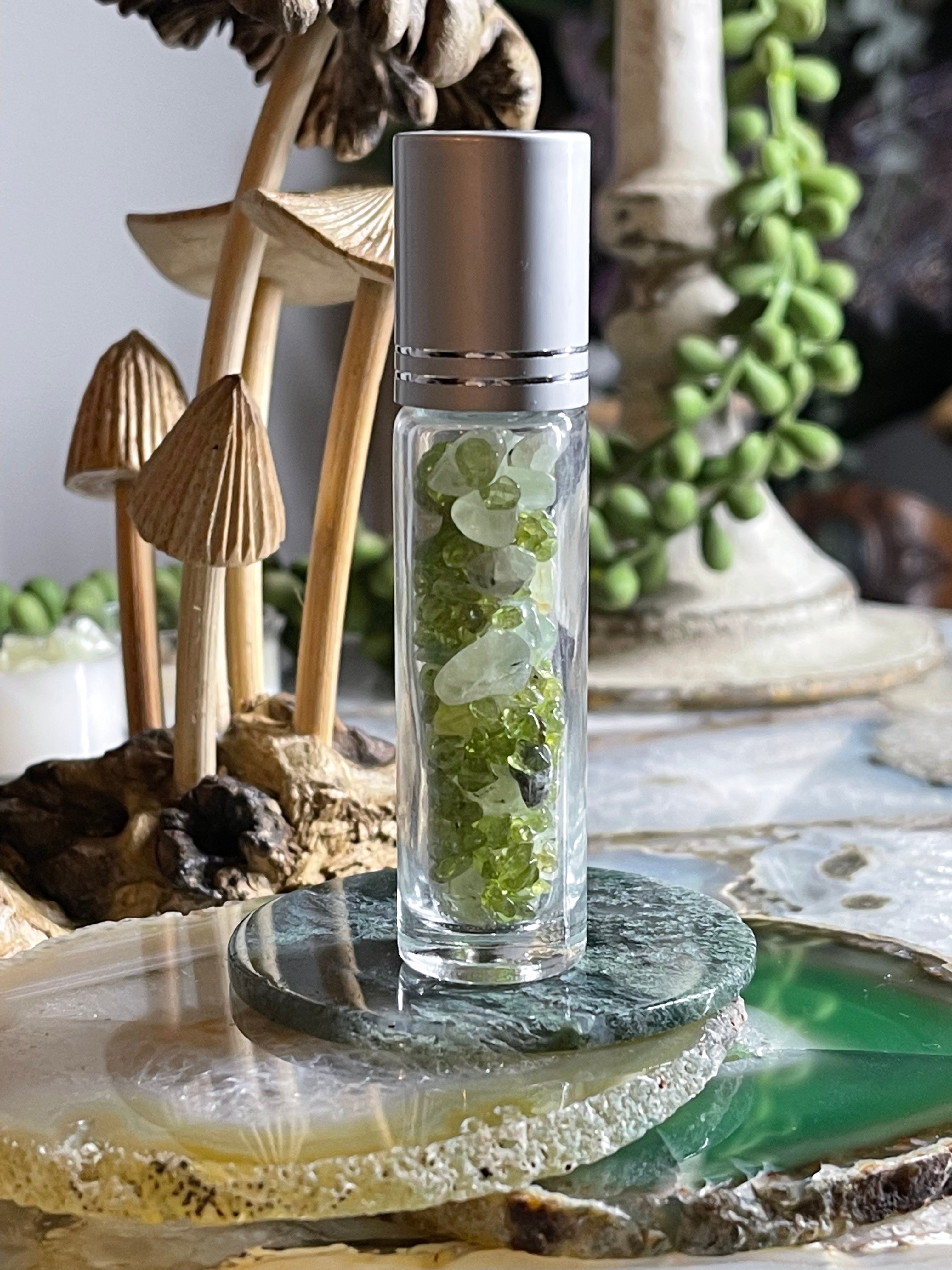 Crystal Fragrance & Scented Oil Blend Rollers | Vegan Friendly