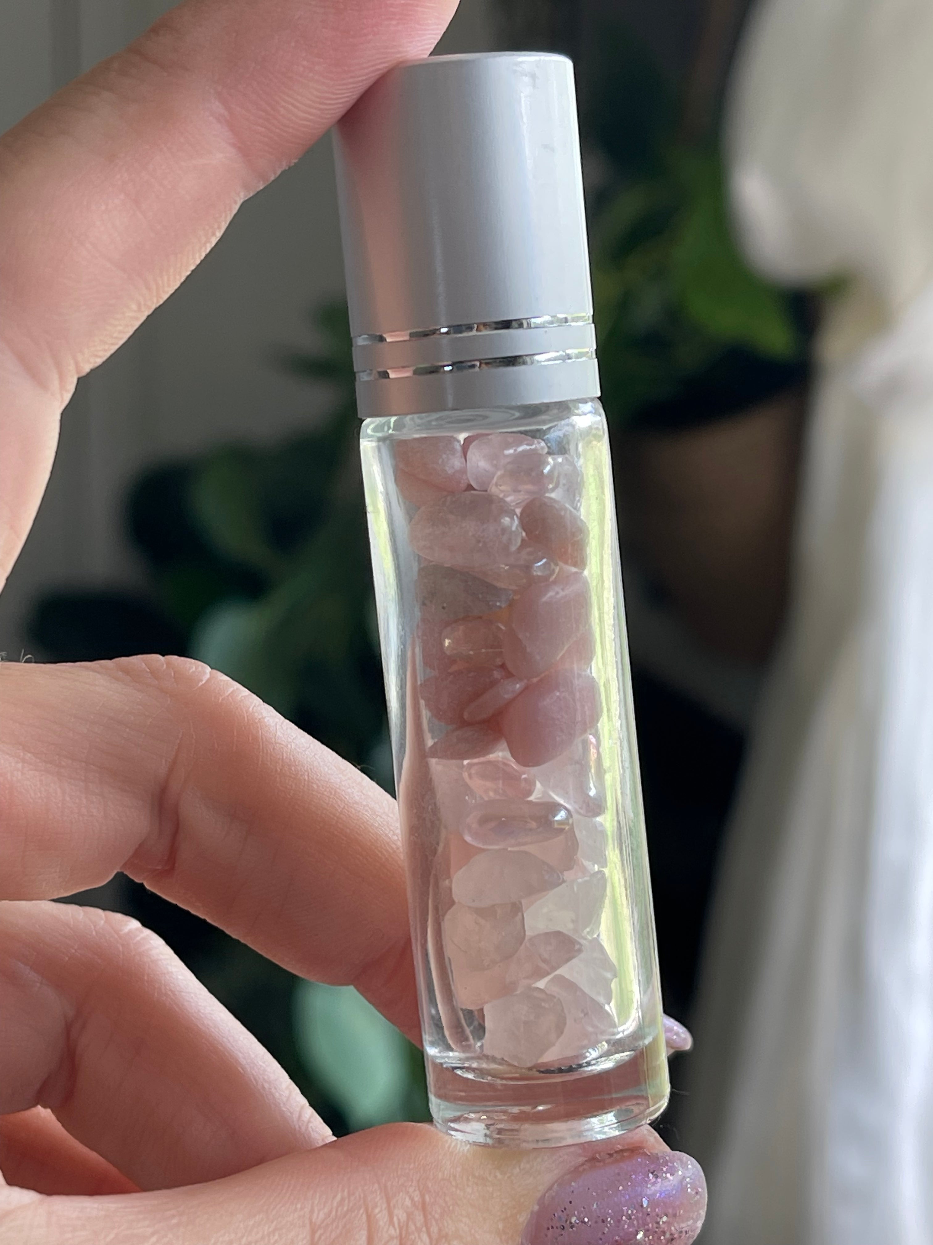 Crystal Fragrance & Scented Oil Blend Rollers | Vegan Friendly