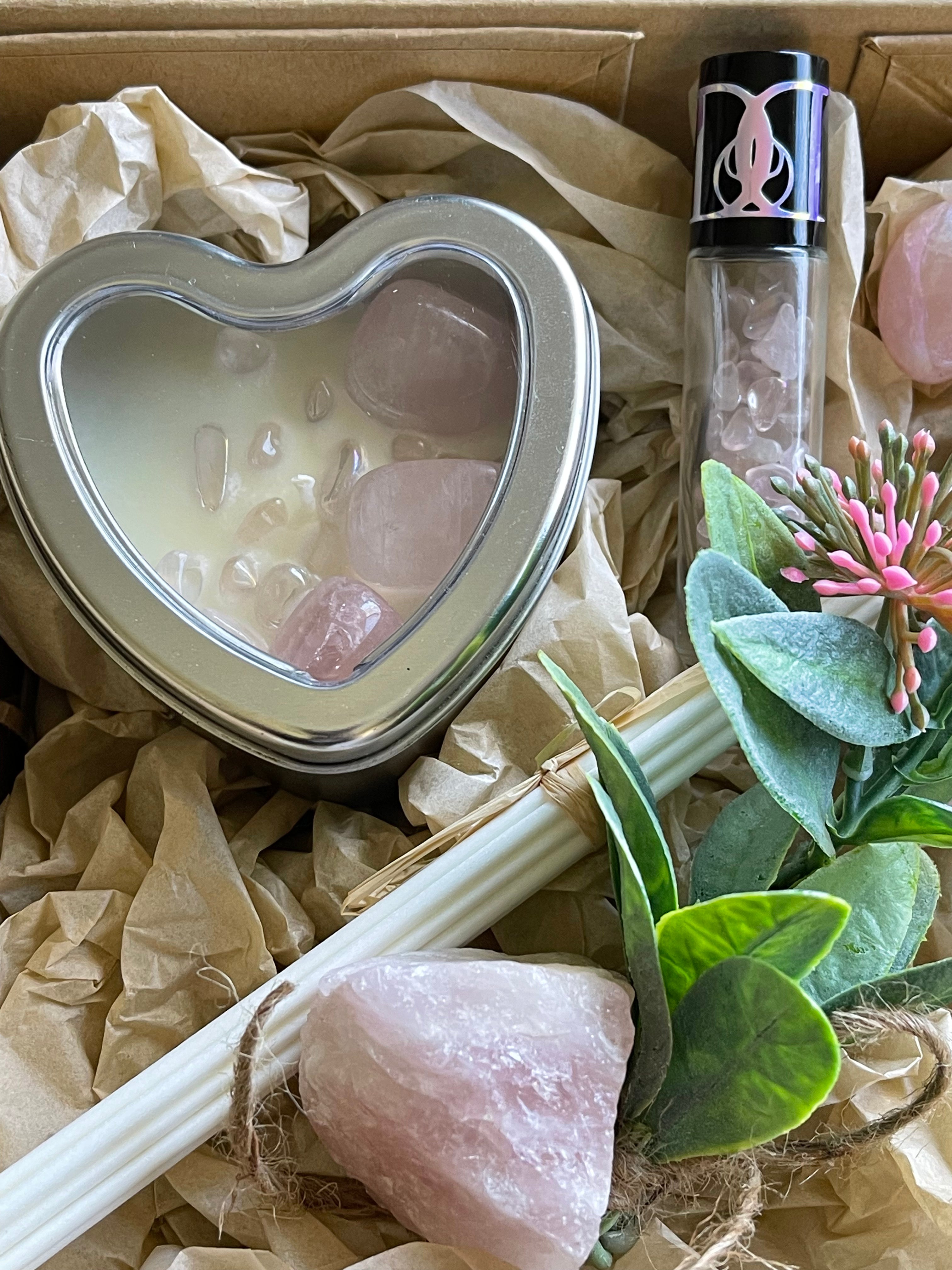 “Love” Scented Crystal Gift Box