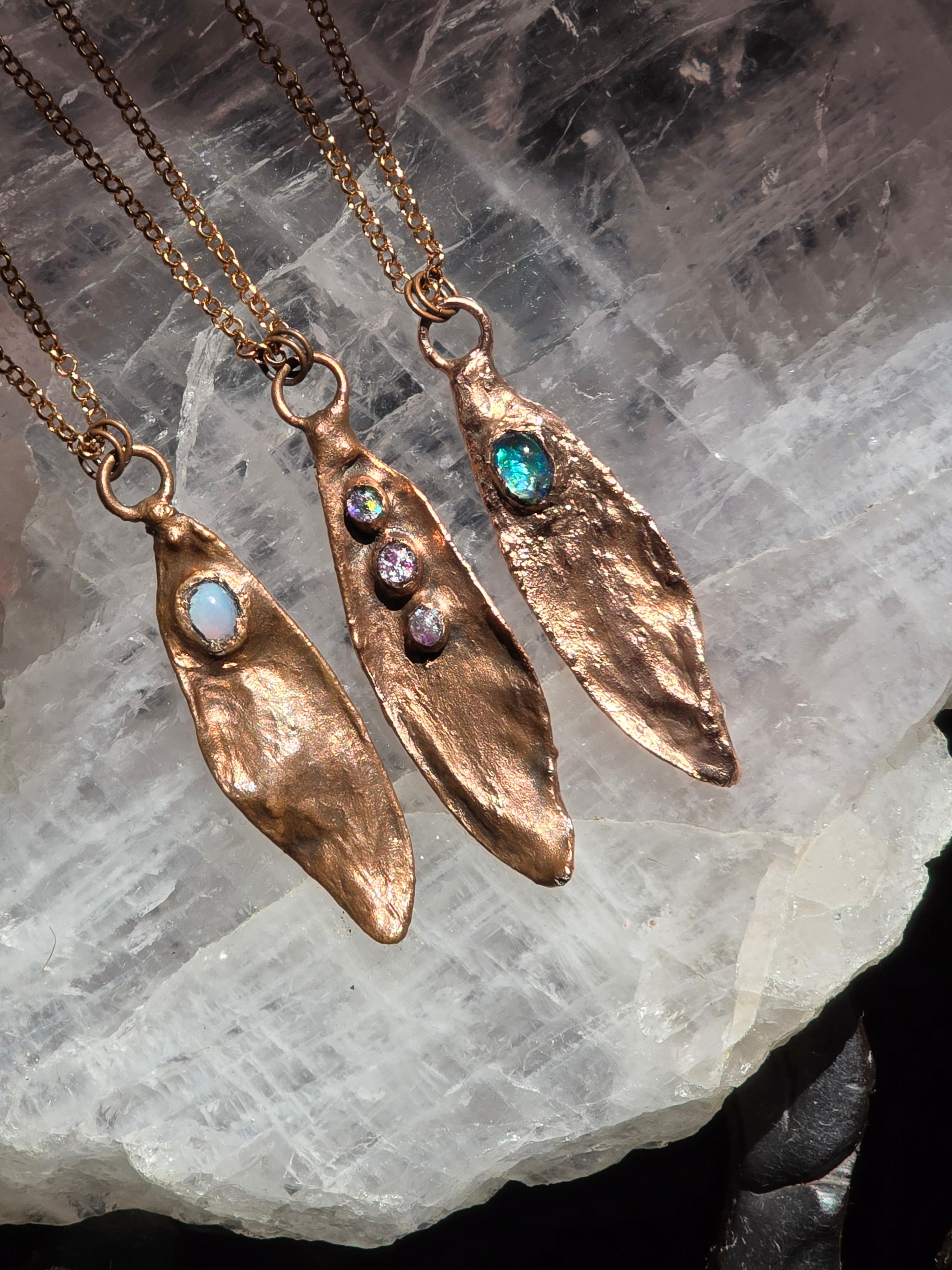 Cicada Wing Neclace #2