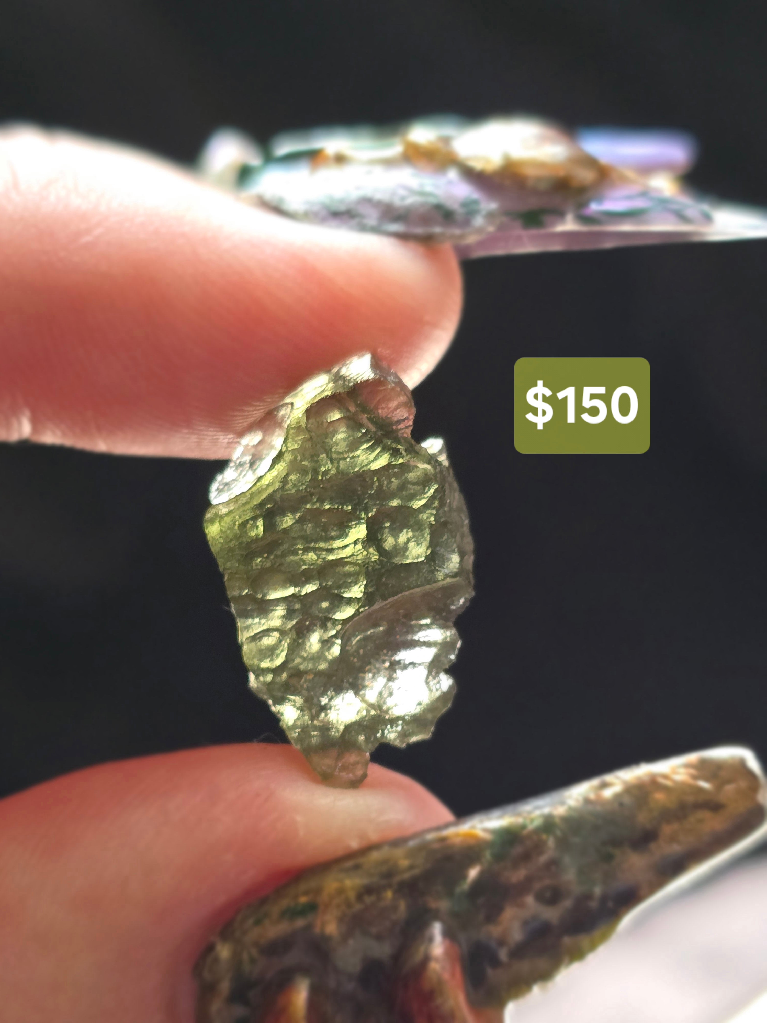Moldavite #15