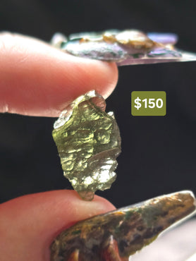 Moldavite #15