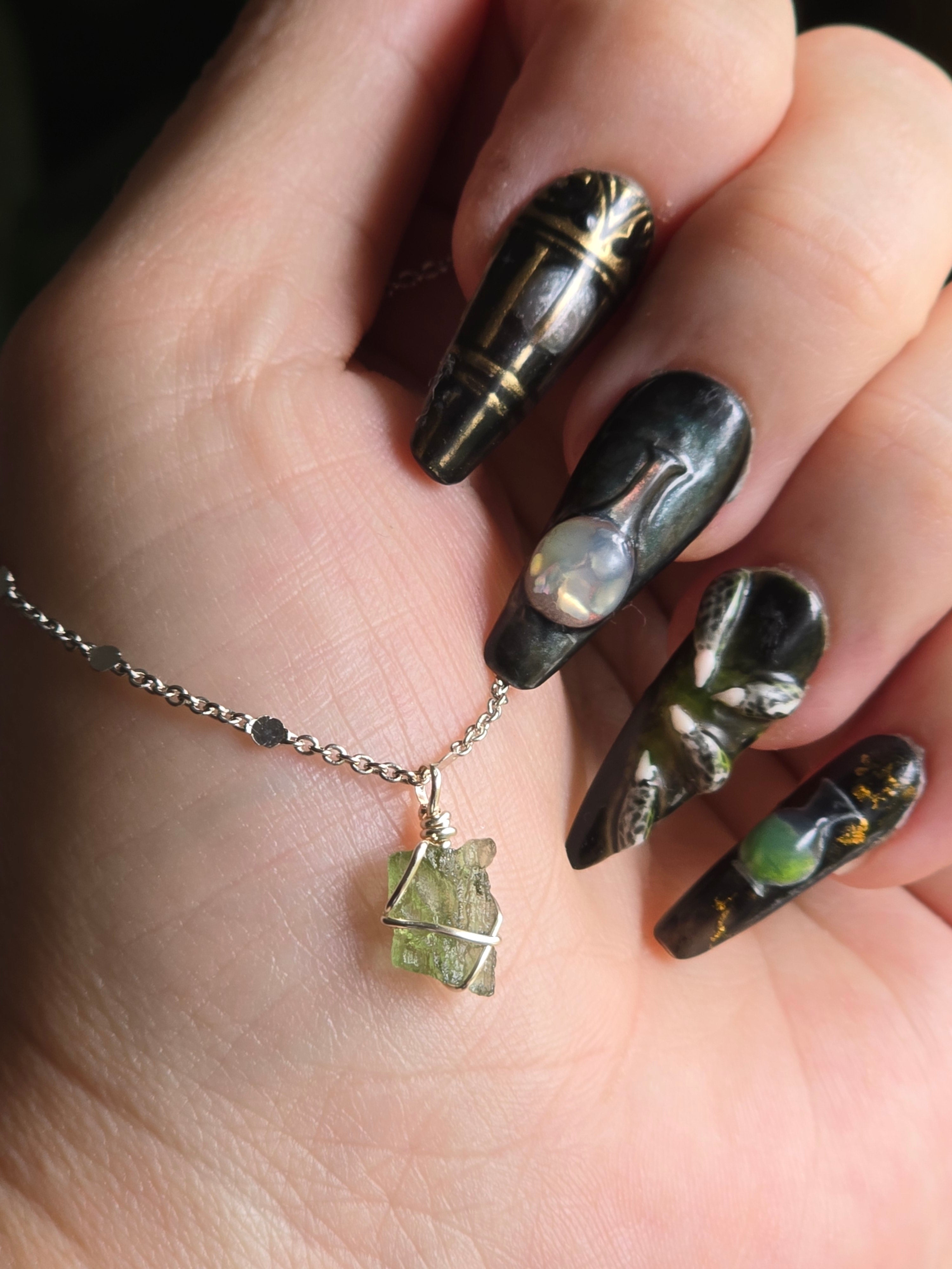 Moldavite Necklace #1