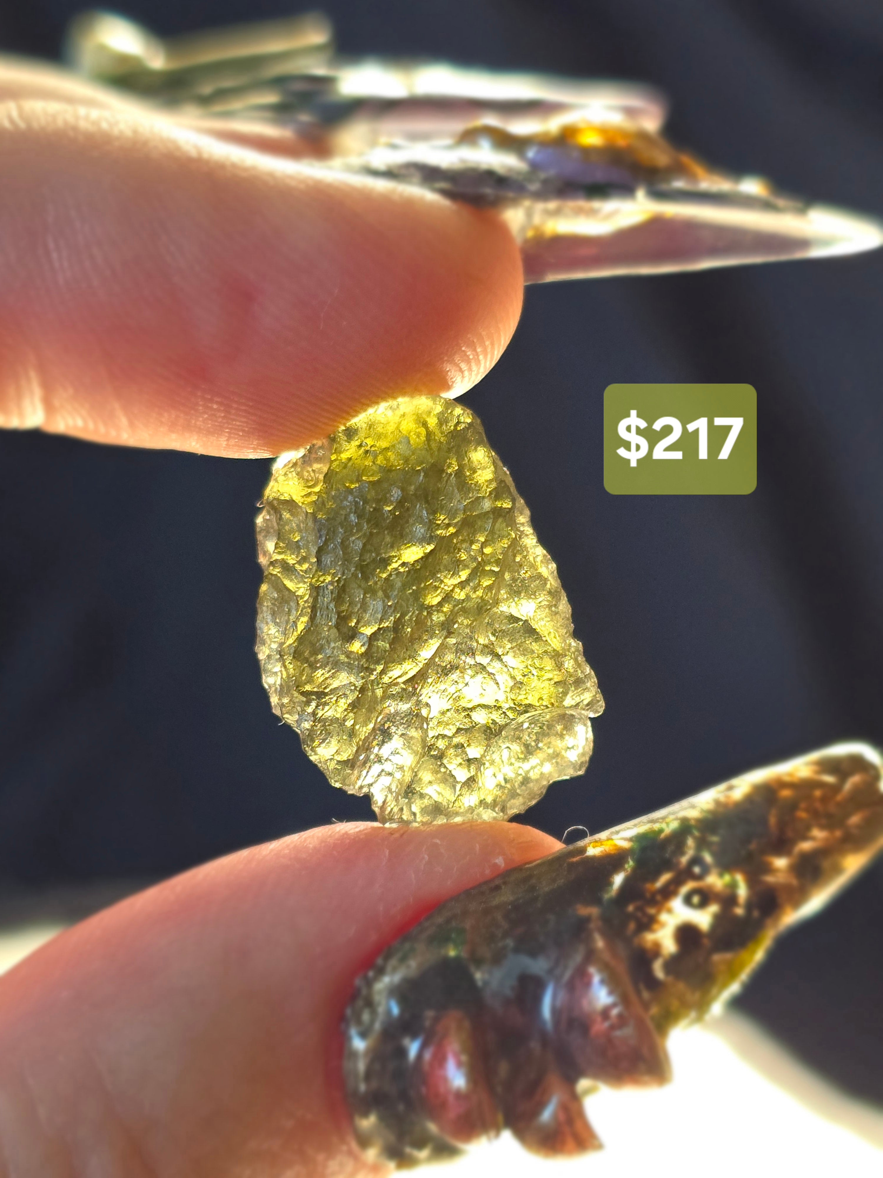 Moldavite #2