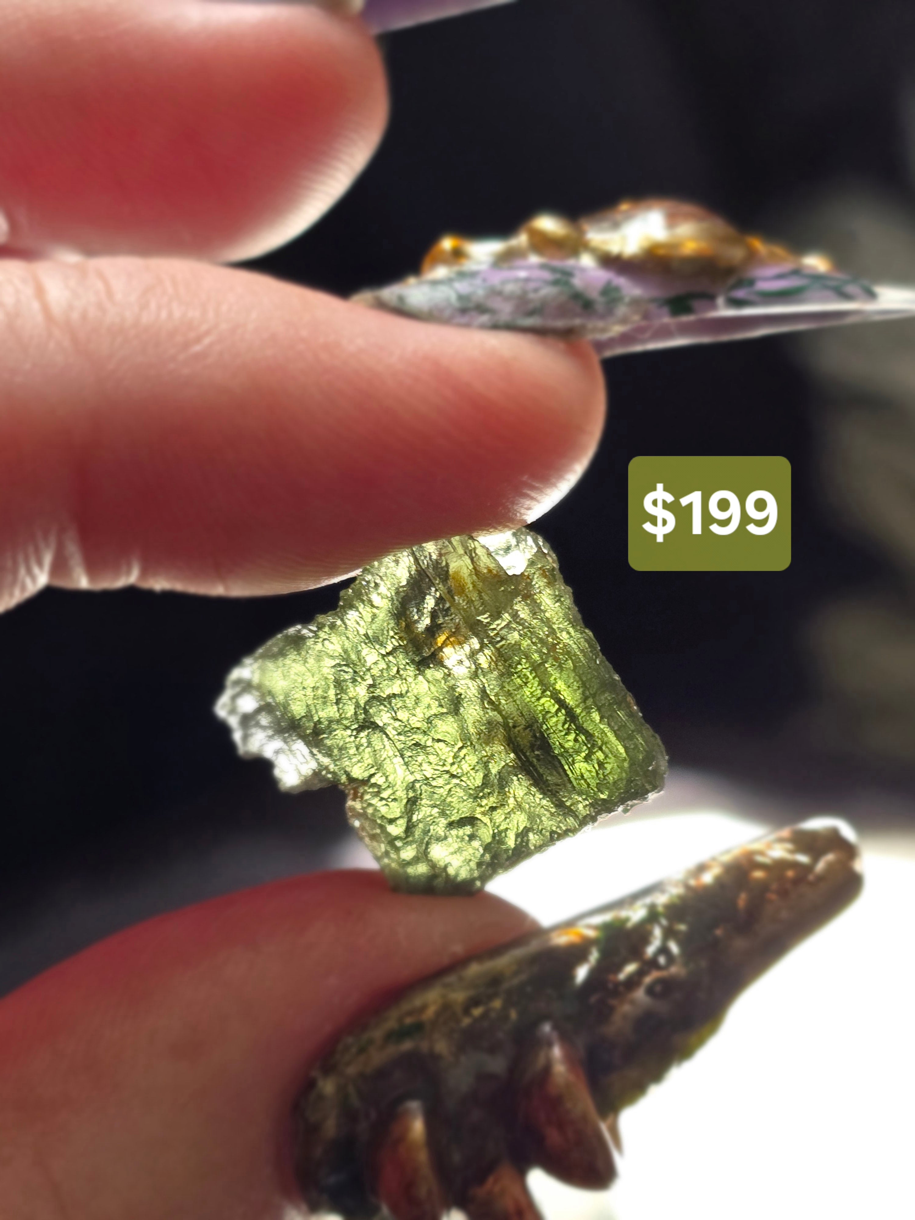 Moldavite #5