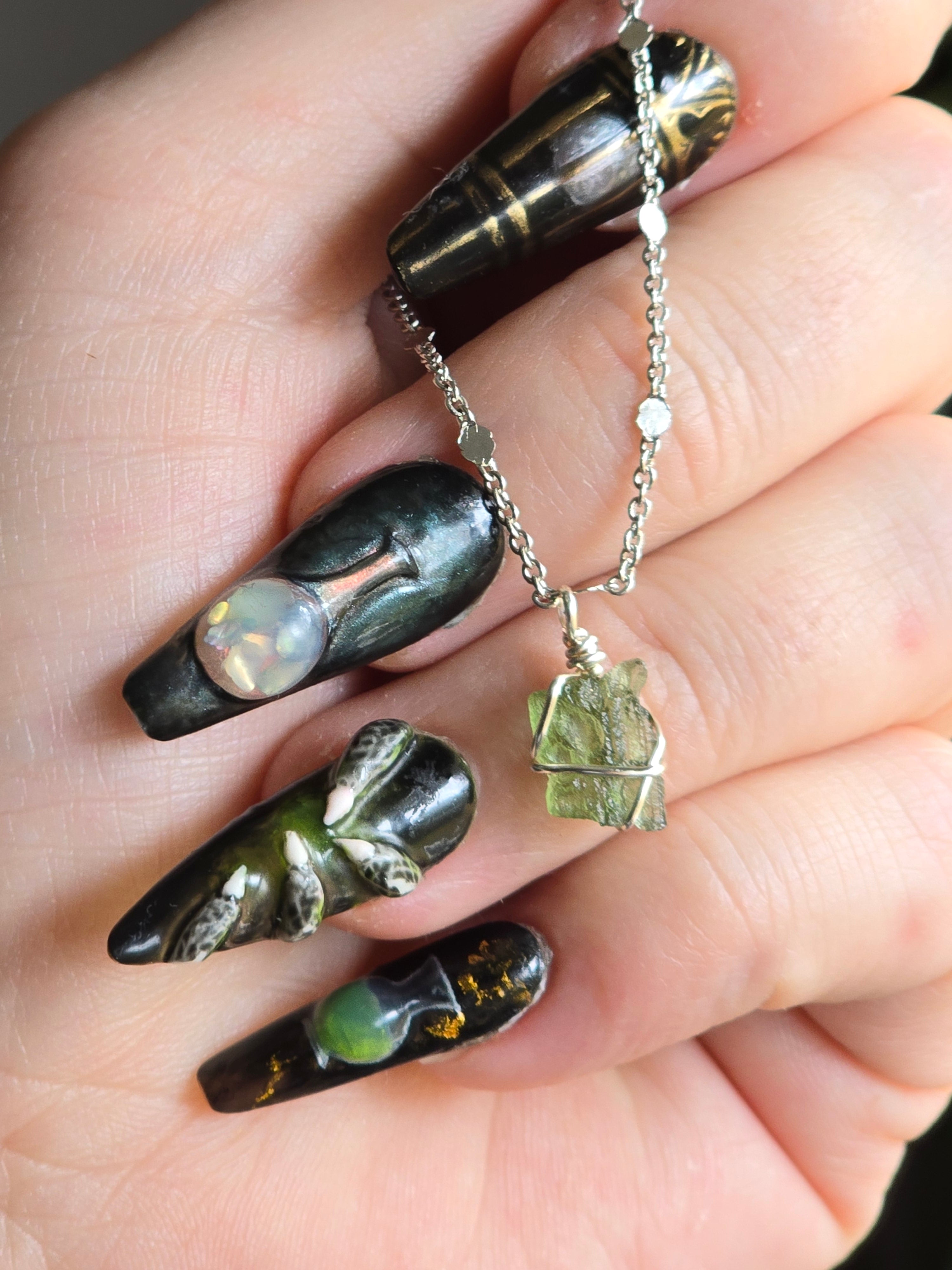 Moldavite Necklace #1