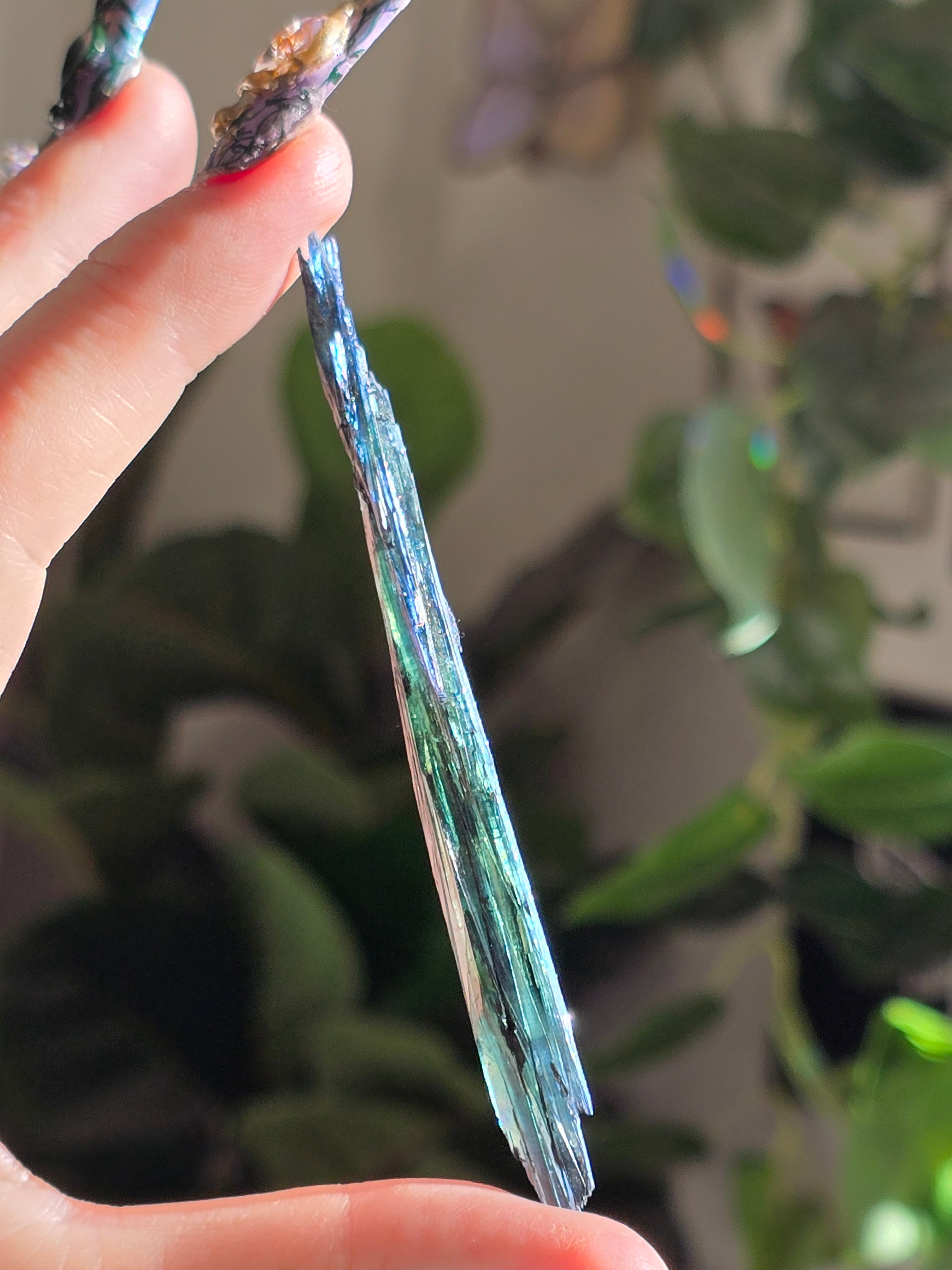 A Grade Gemmy Vivianite specimen #8