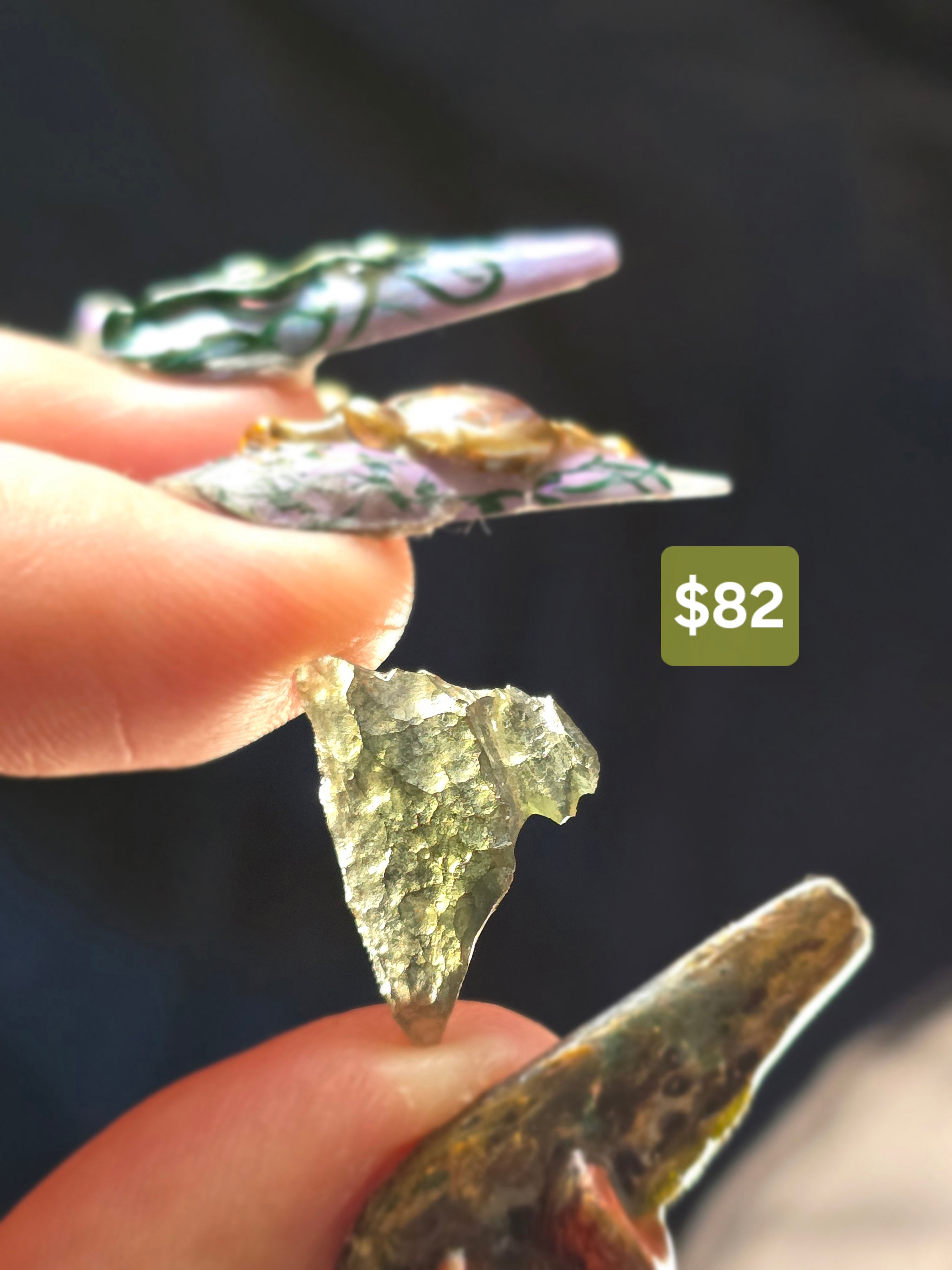 Moldavite #12
