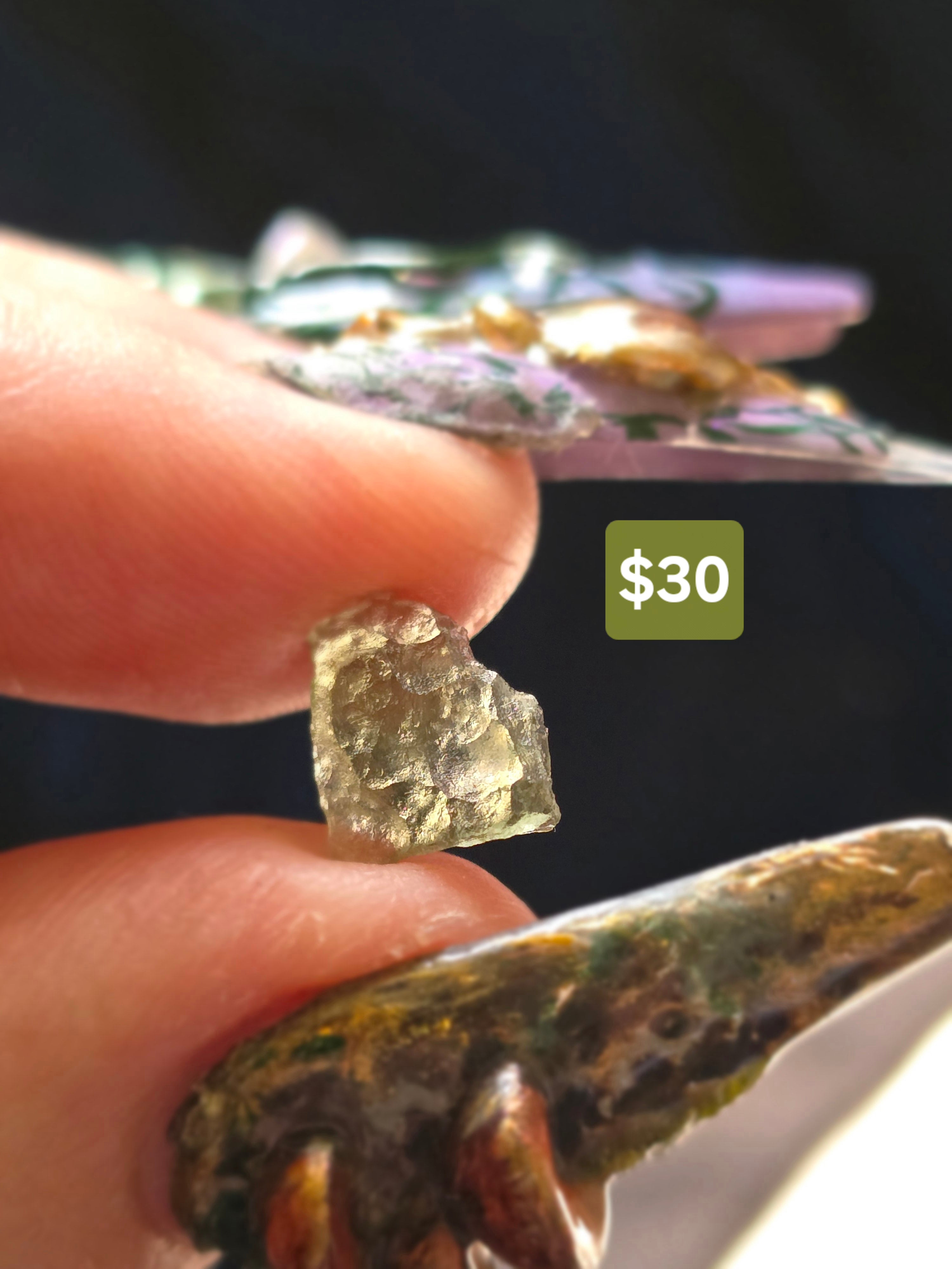 Moldavite #14