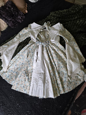Cottagecore One of a Kind Dress