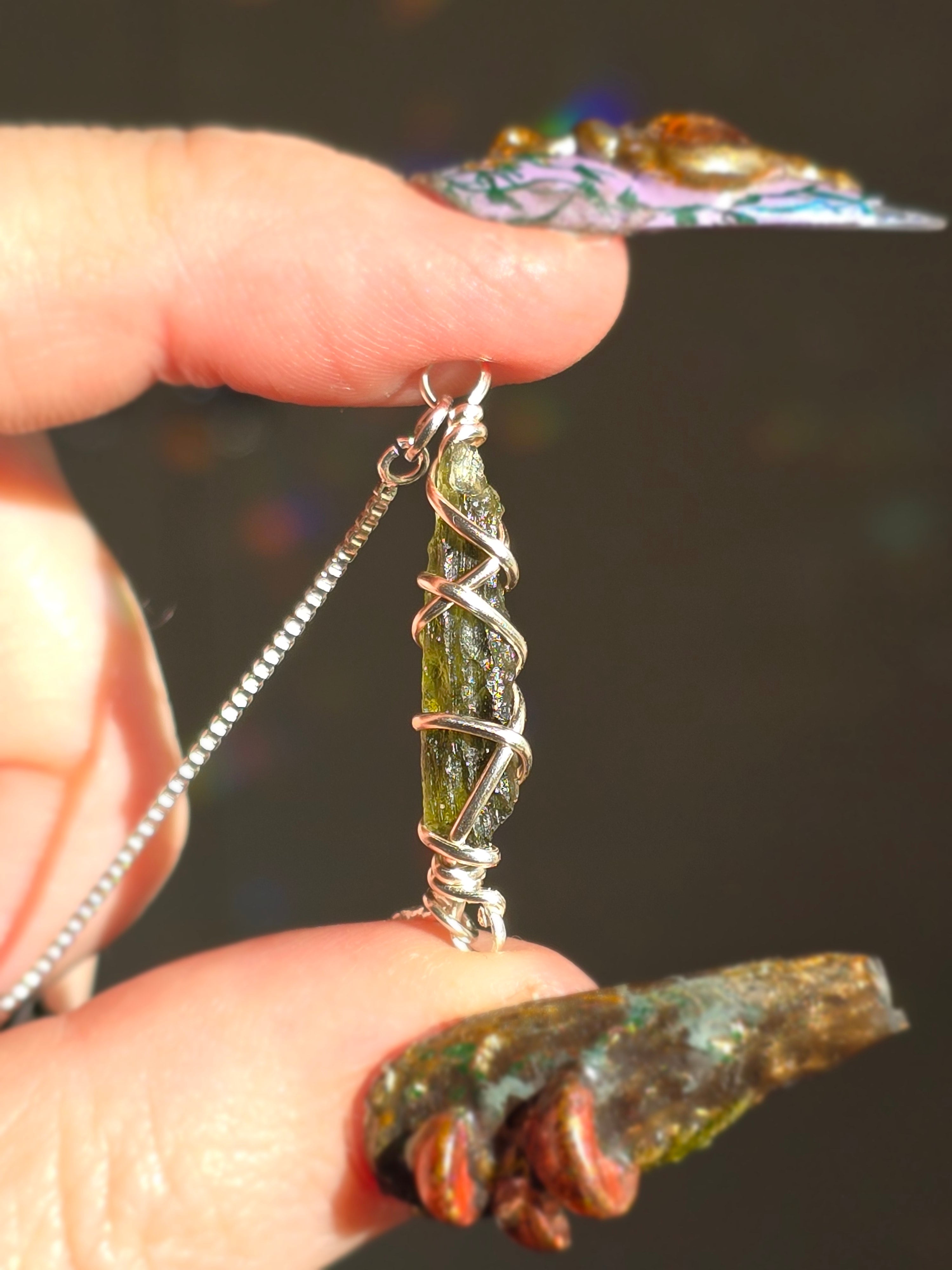 Moldavite Bracelet