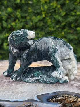 Moss Agate Tiger #12