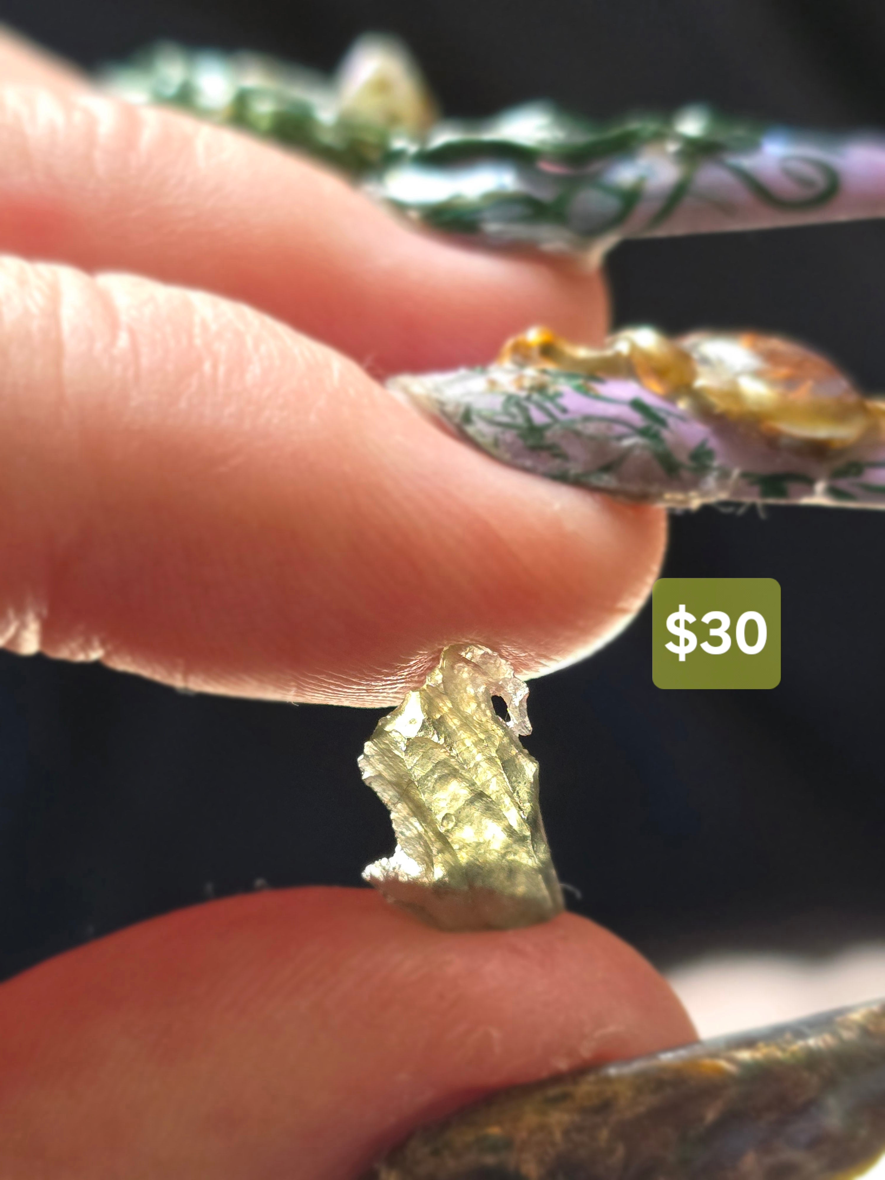 Moldavite #17