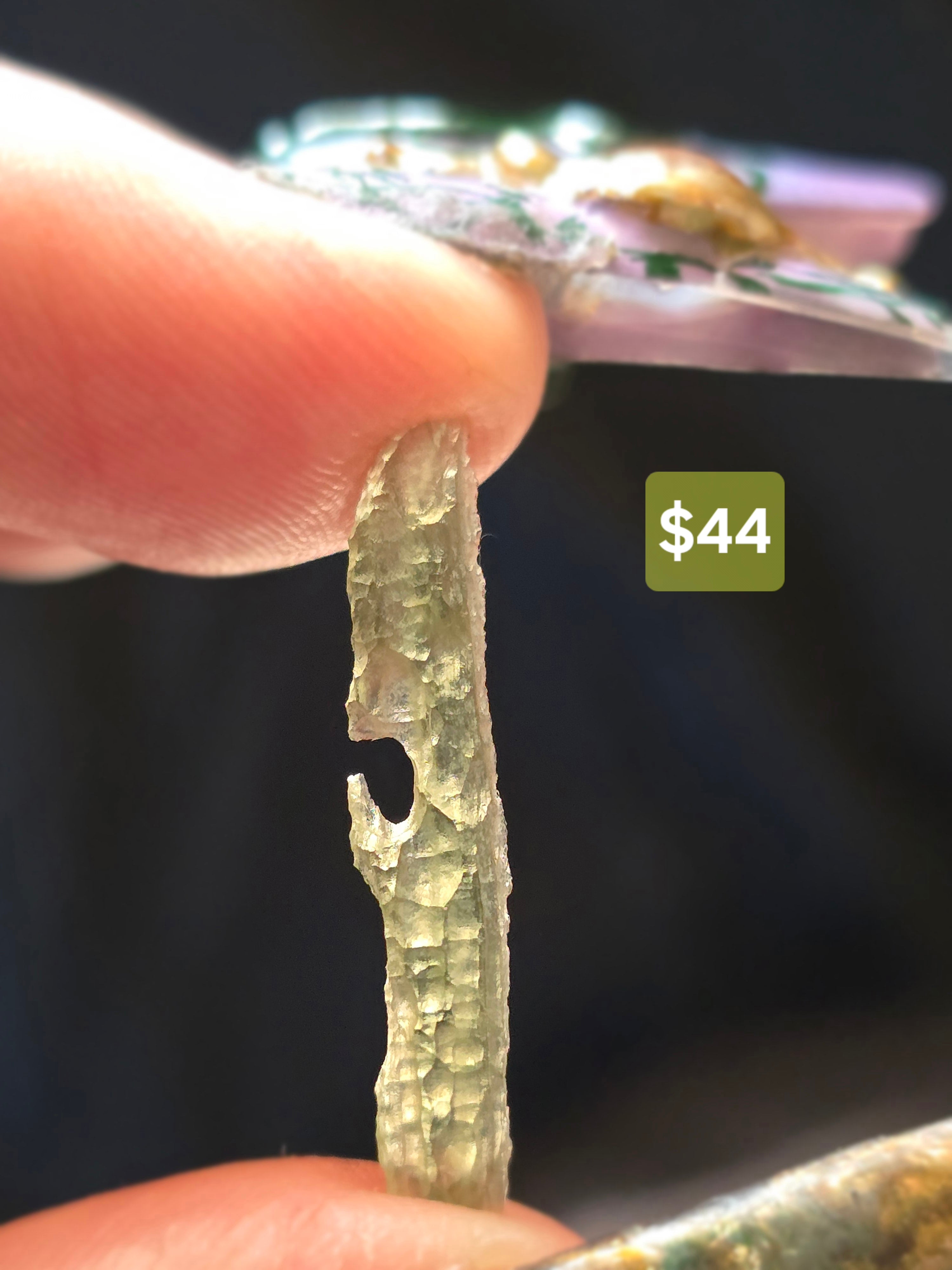 Moldavite #22