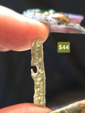 Moldavite #22