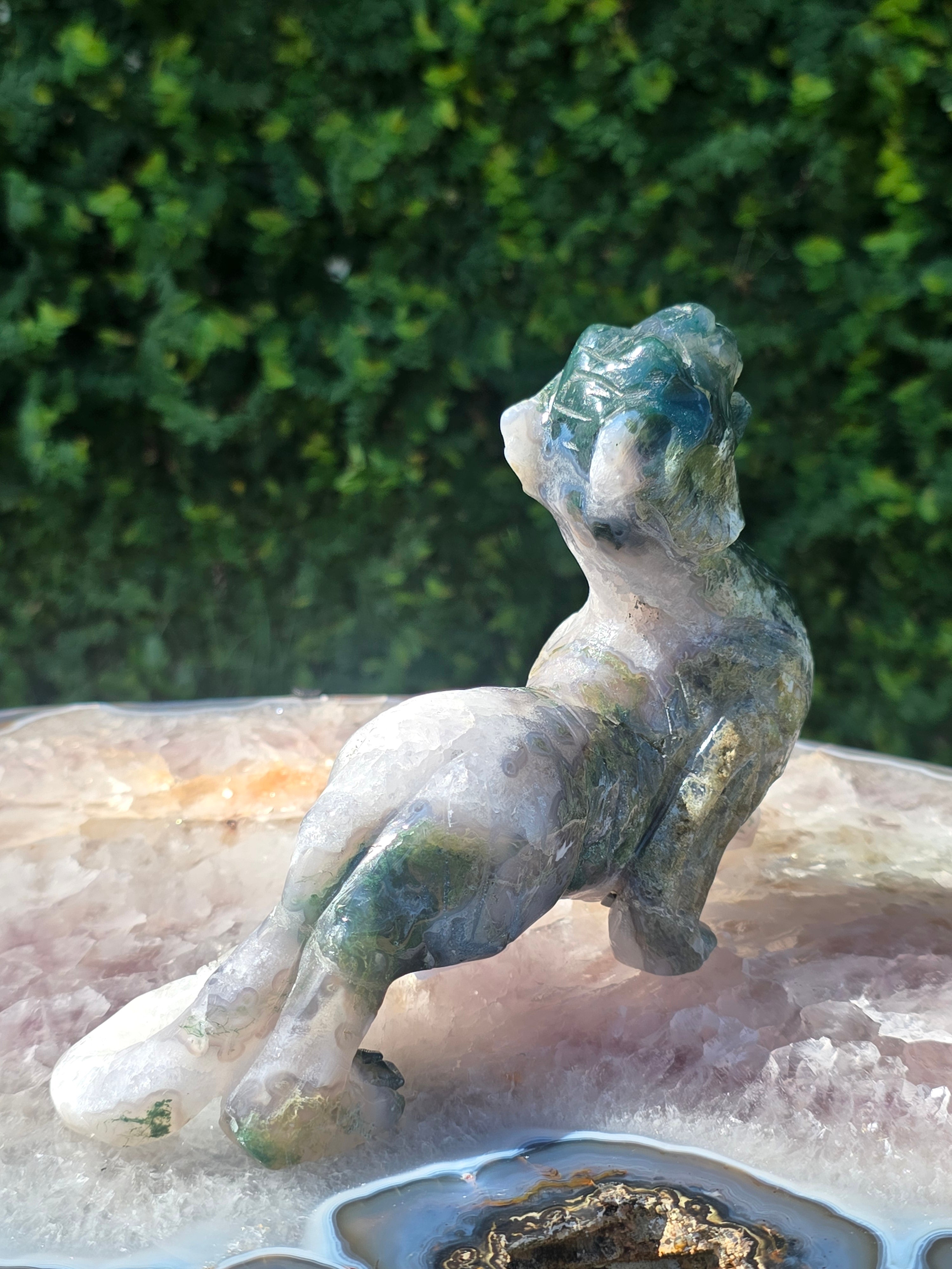 Moss Agate Tiger #3