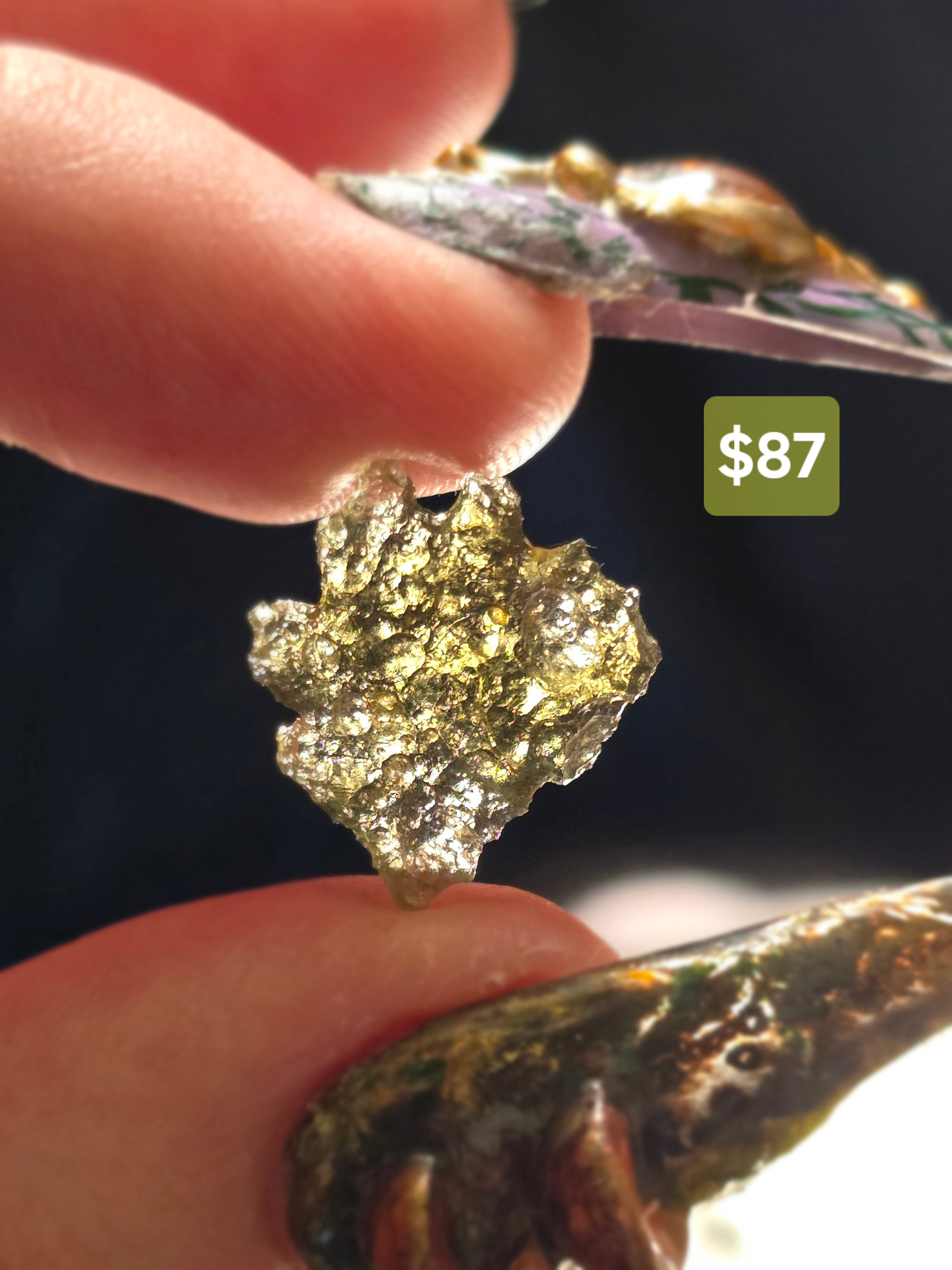 Moldavite #6