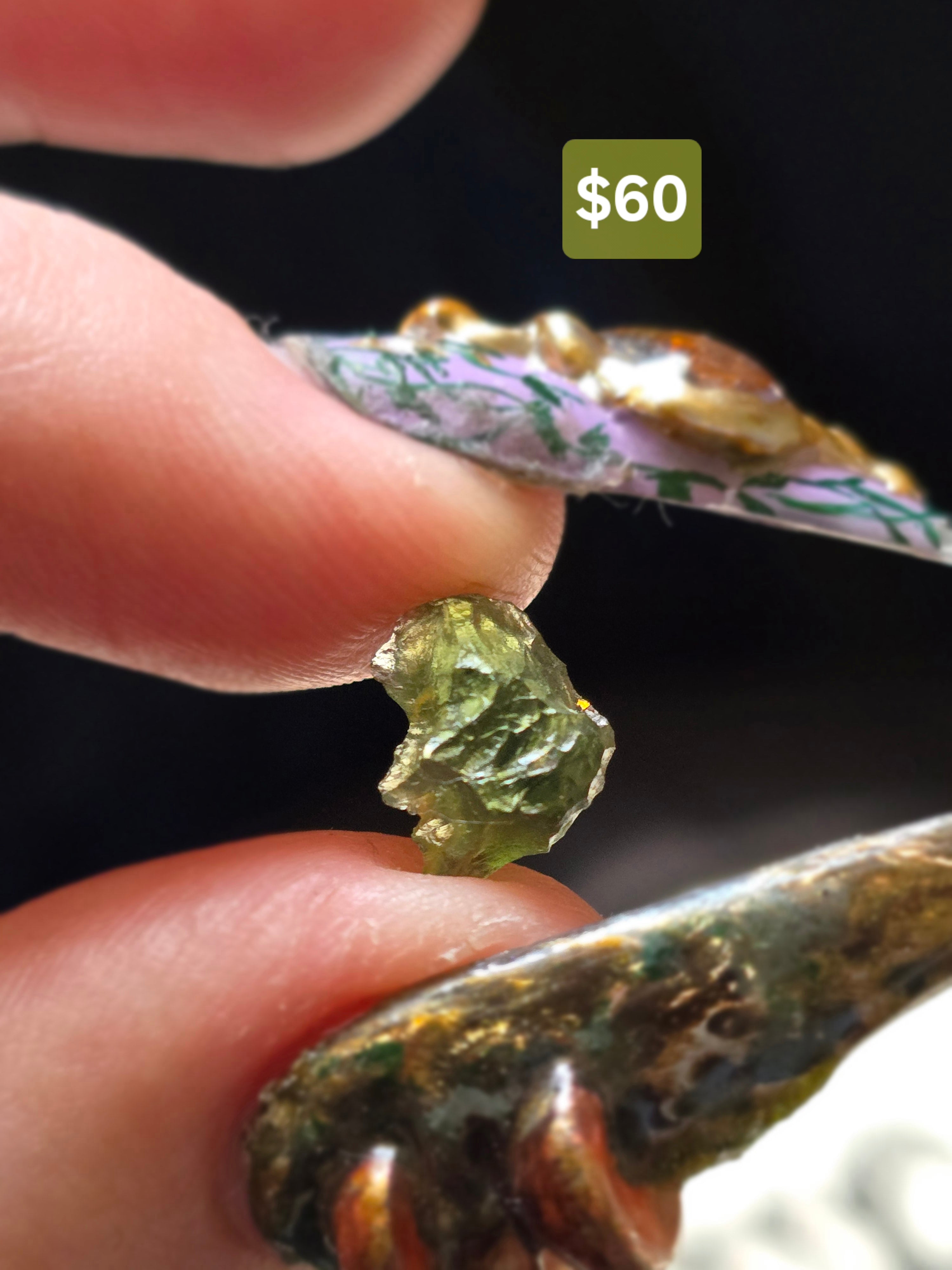 Moldavite #23