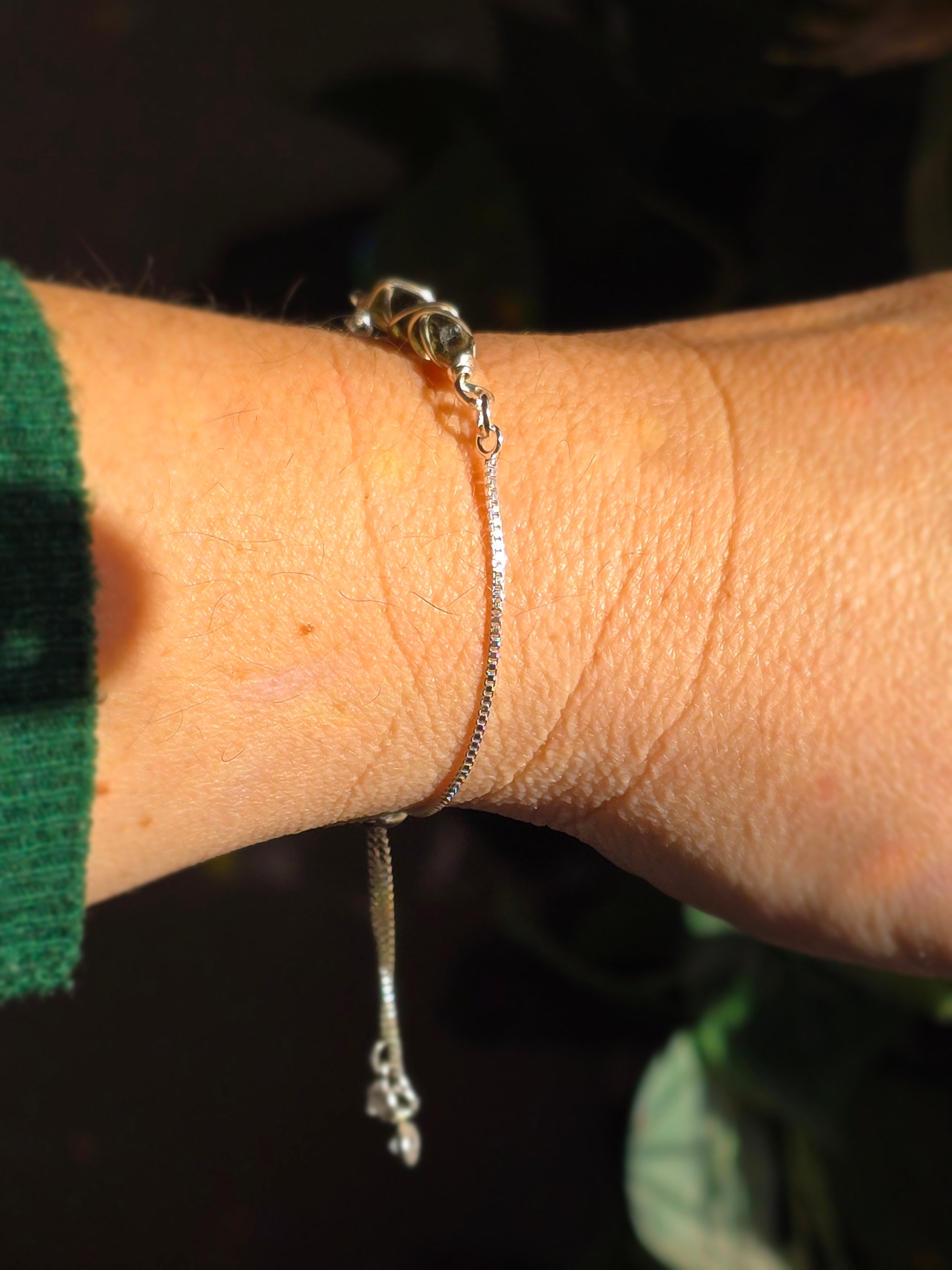 Moldavite Bracelet