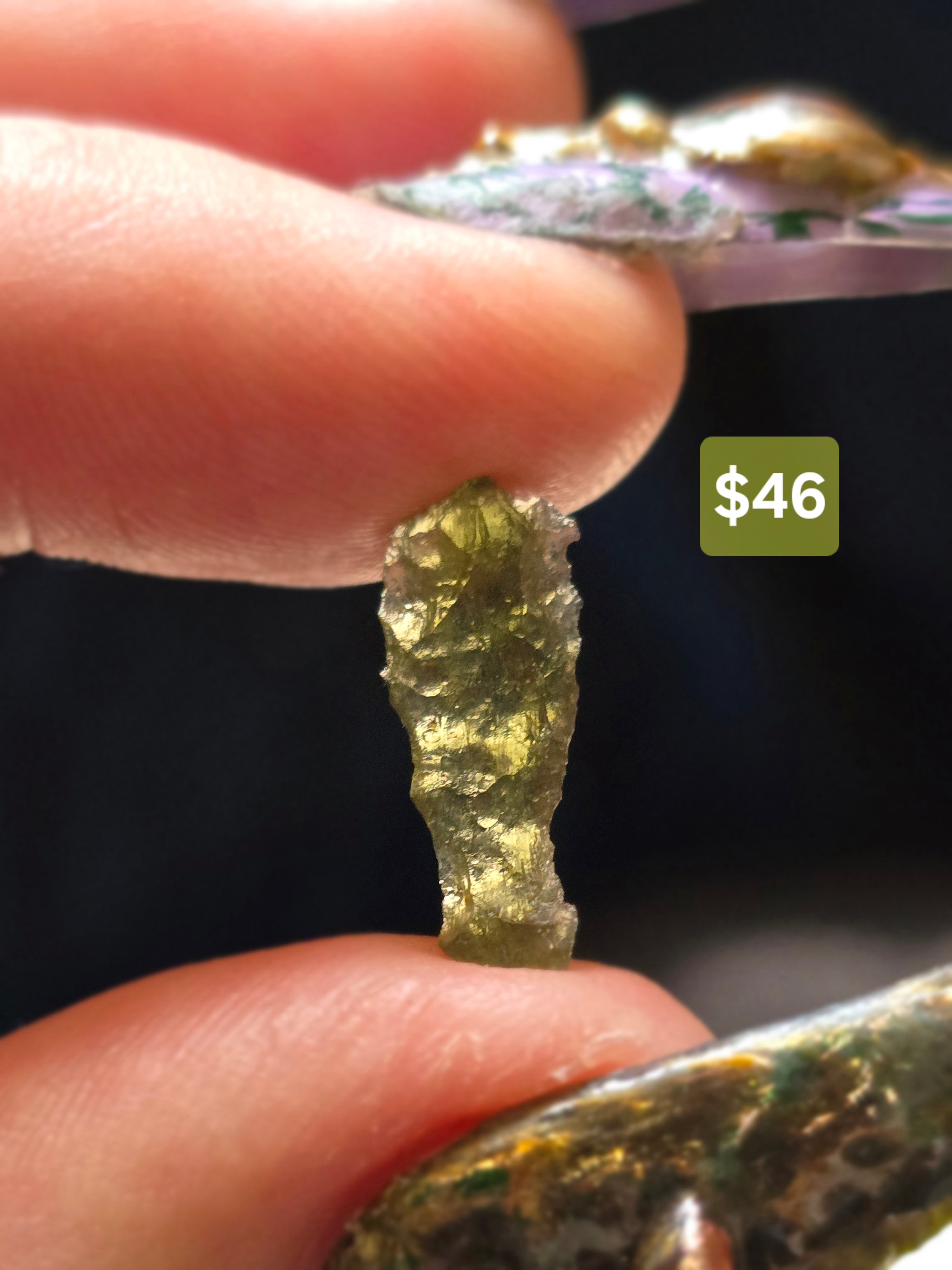 Moldavite #18