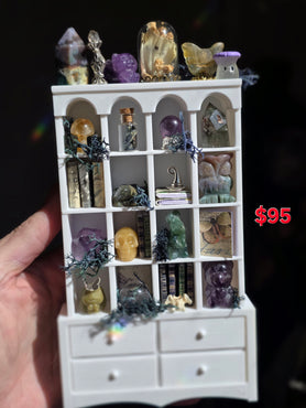 The Enchanted Curiosity Cabinet
